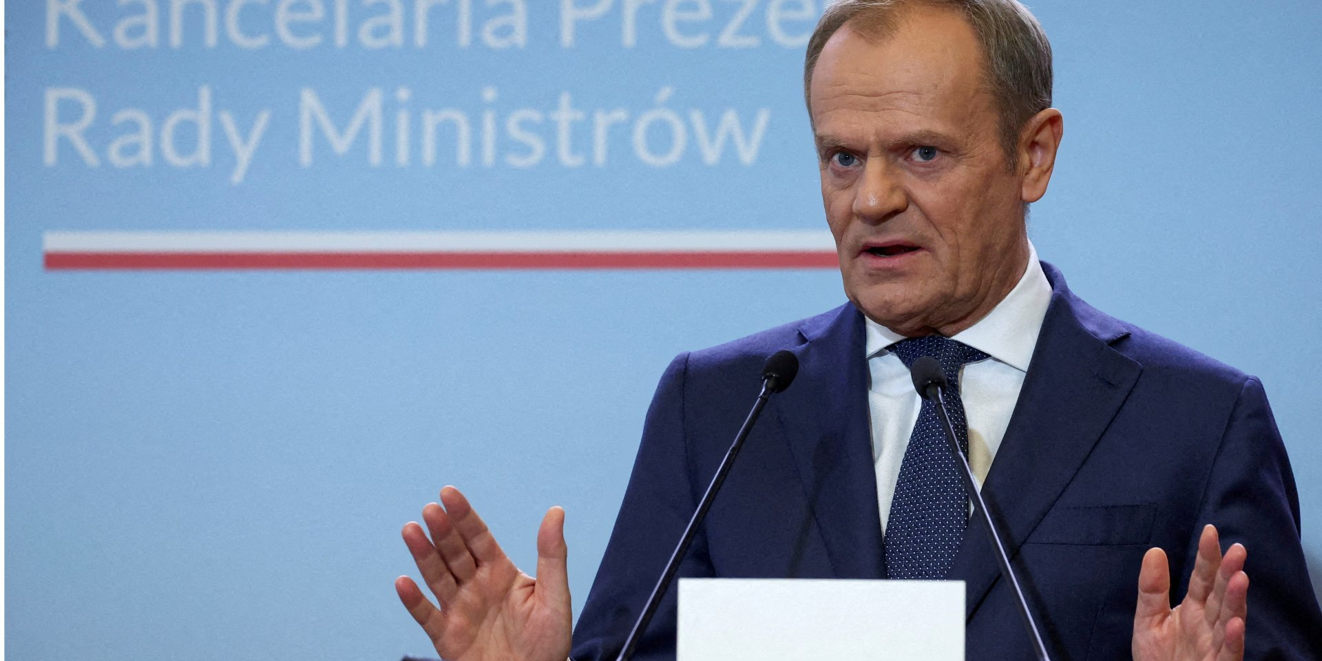 Tusk calls next seven to eight months critical as Russia prepares to escalate (Photo: REUTERS/Kacper Pempel)