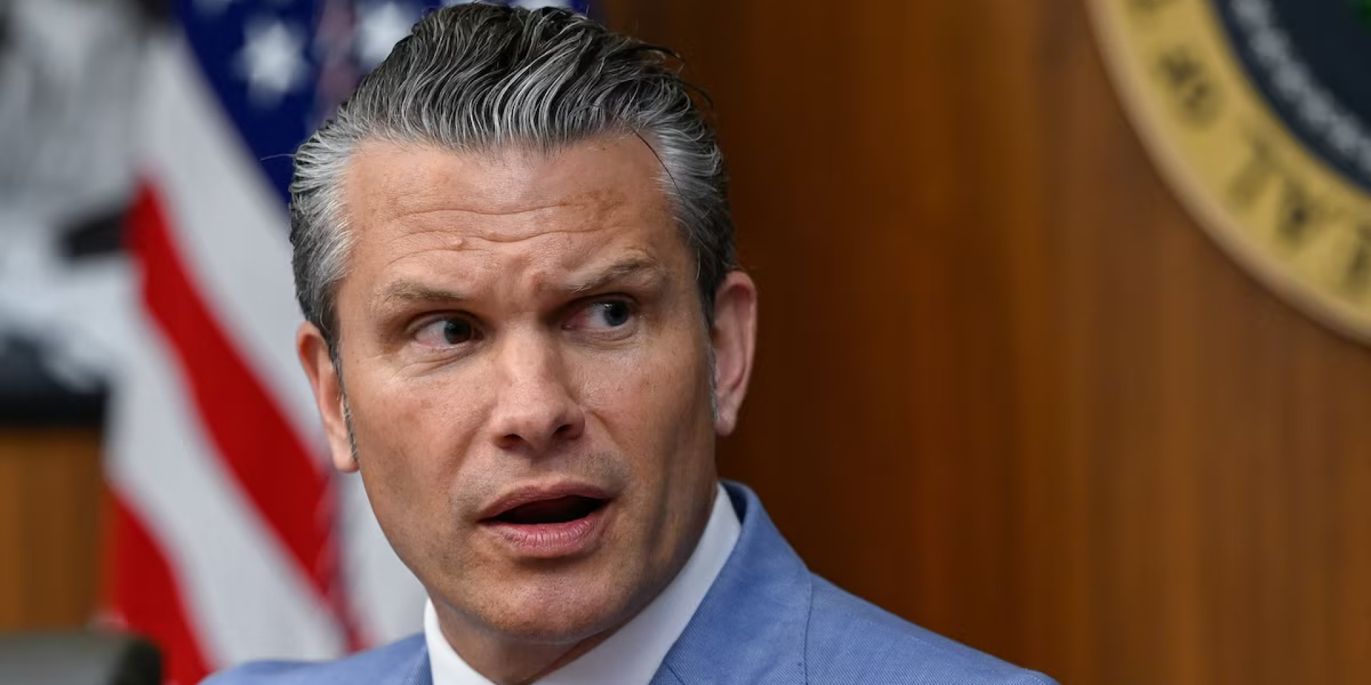 Hegseth discusses possible 2028 U.S. presidential run (Photo: REUTERS/Daniel Heuer)