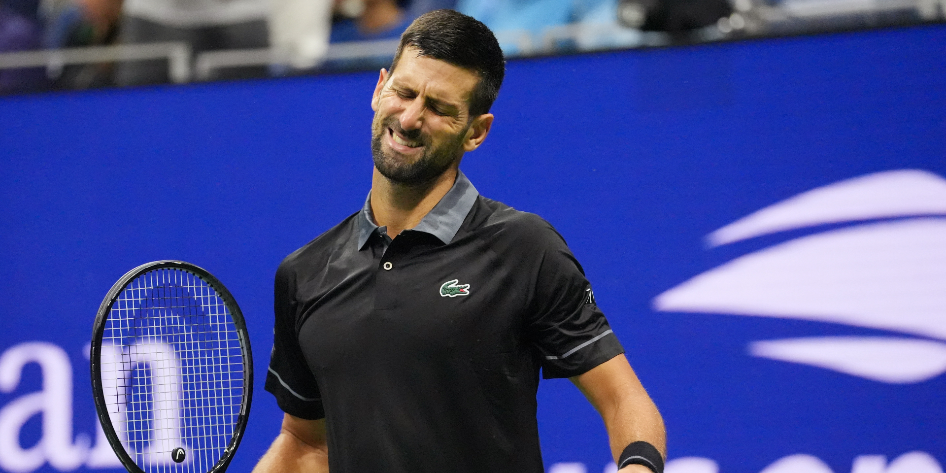 Джокович вылетел с US Open (Фото: IMAGN IMAGES via REUTERS/Robert Deutsch)