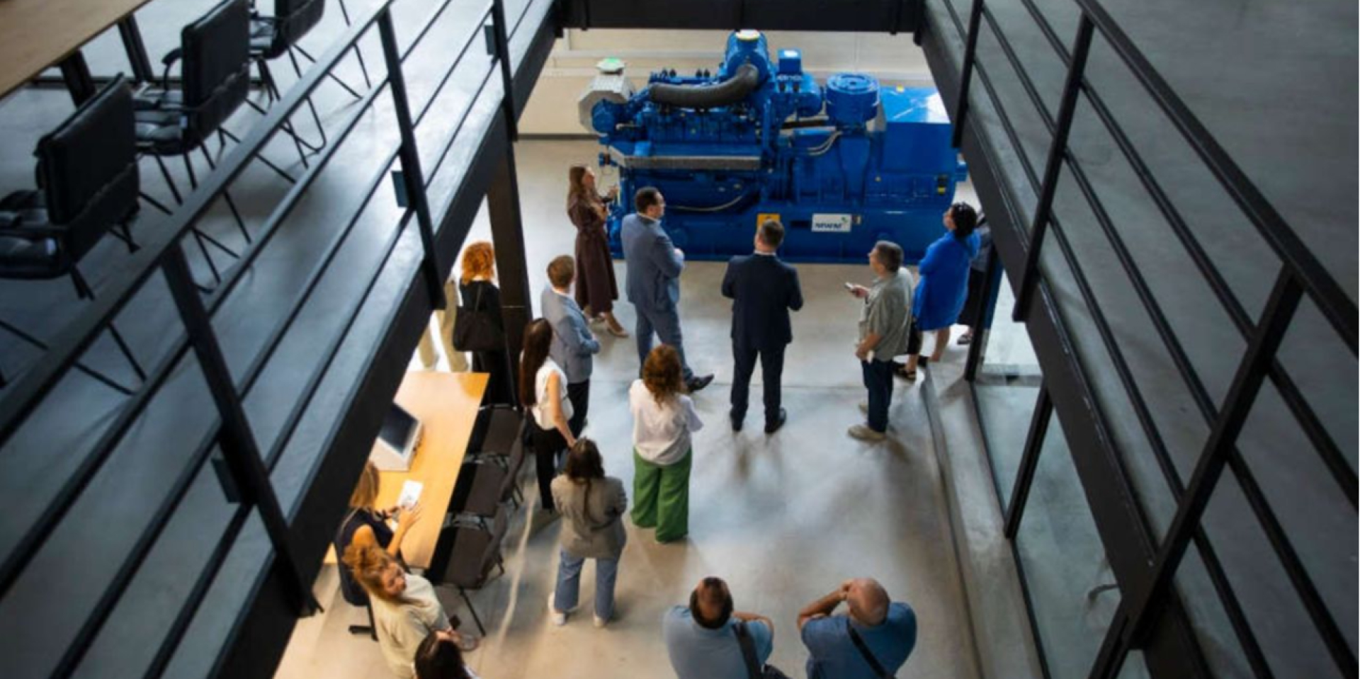 Нова лабораторія Energy Resilience Lab у КПІ оснащена обладнанням чеської RSE та німецької MWM (Фото: КПІ, Facebook)