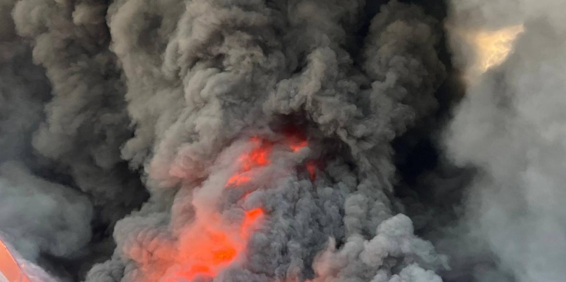 Russian mass combined strike hits Kyiv Oblast (Photo: SES in Kyiv Oblast)