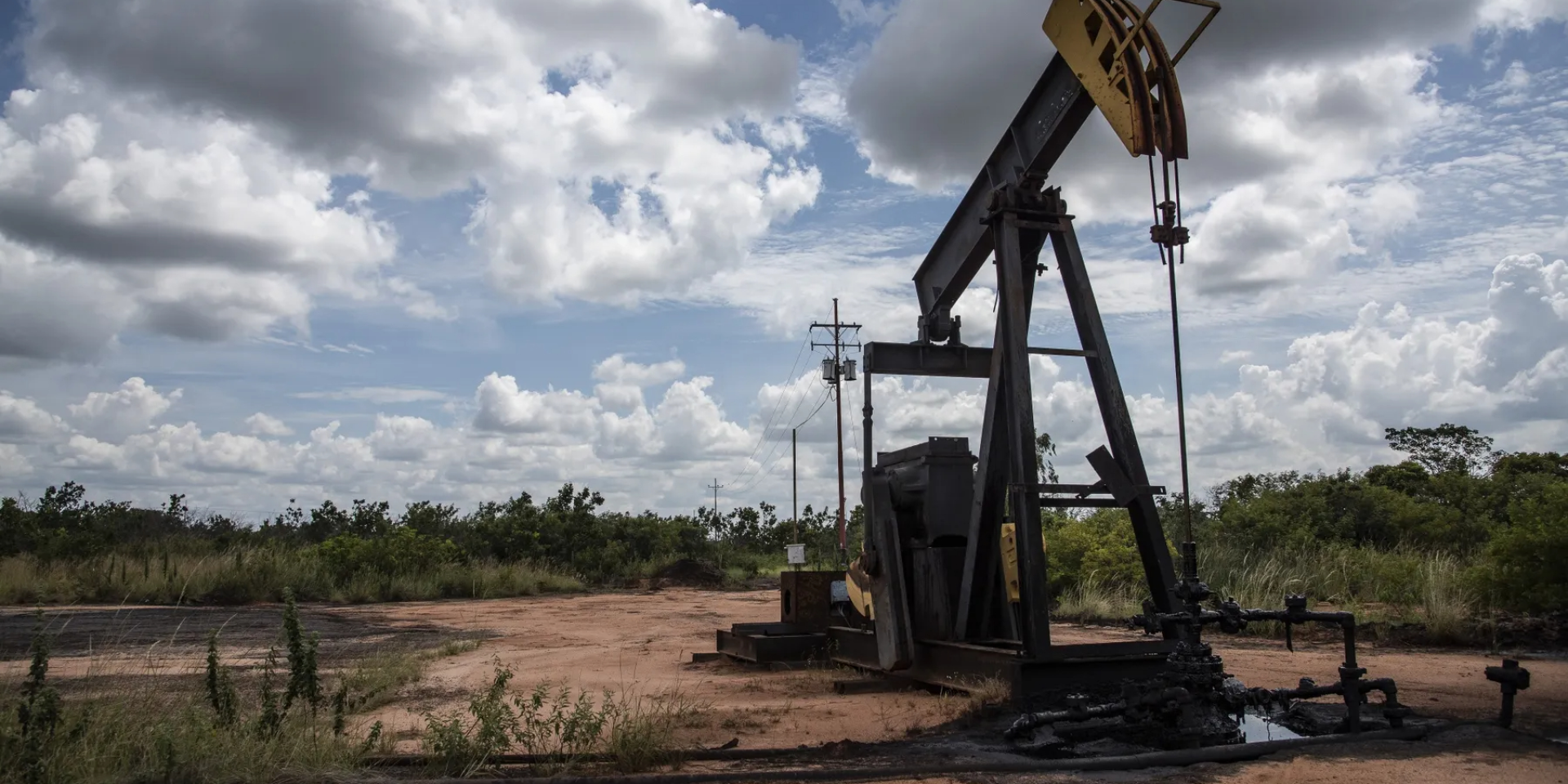 Half of the oil Venezuela produces is now exported to the United States (Photo: Bloomberg)