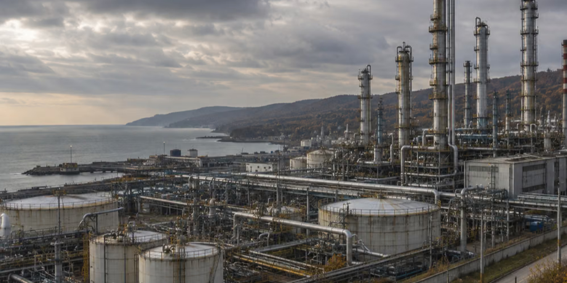 Kulevsky Refinery has switched to processing Kazakh and Libyan oil instead of Russian (Photo: briefs.co)