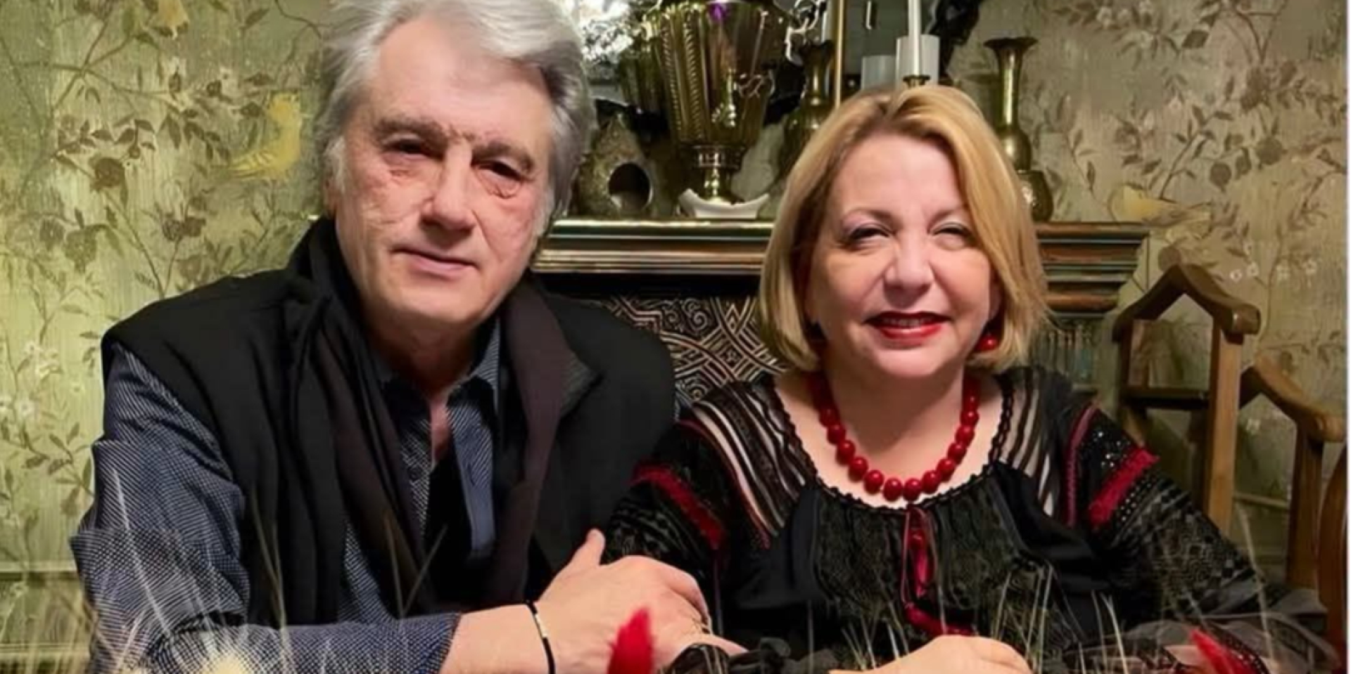 Виктор и Екатерина Ющенко (Фото: Виктор Ющенко/Facebook)