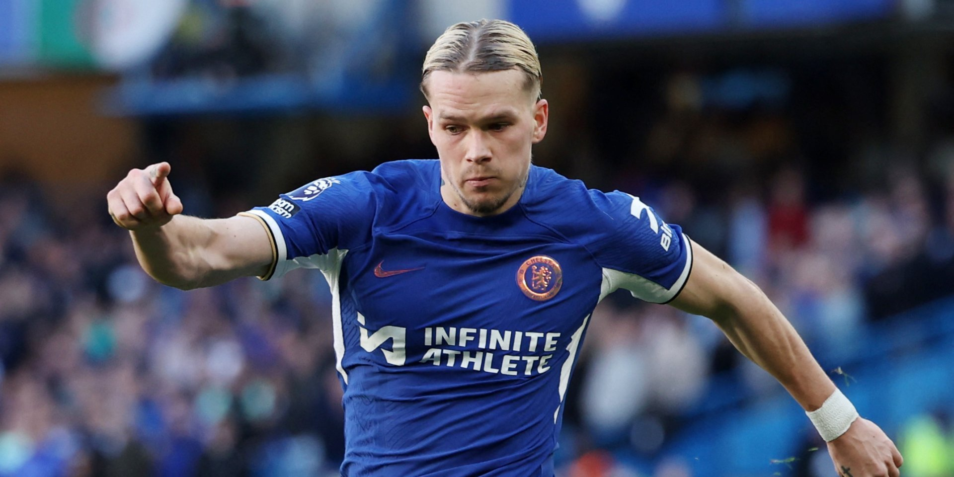 Mykhailo Mudryk is moving to Tottenham (Photo: REUTERS/Isabel Infantes)