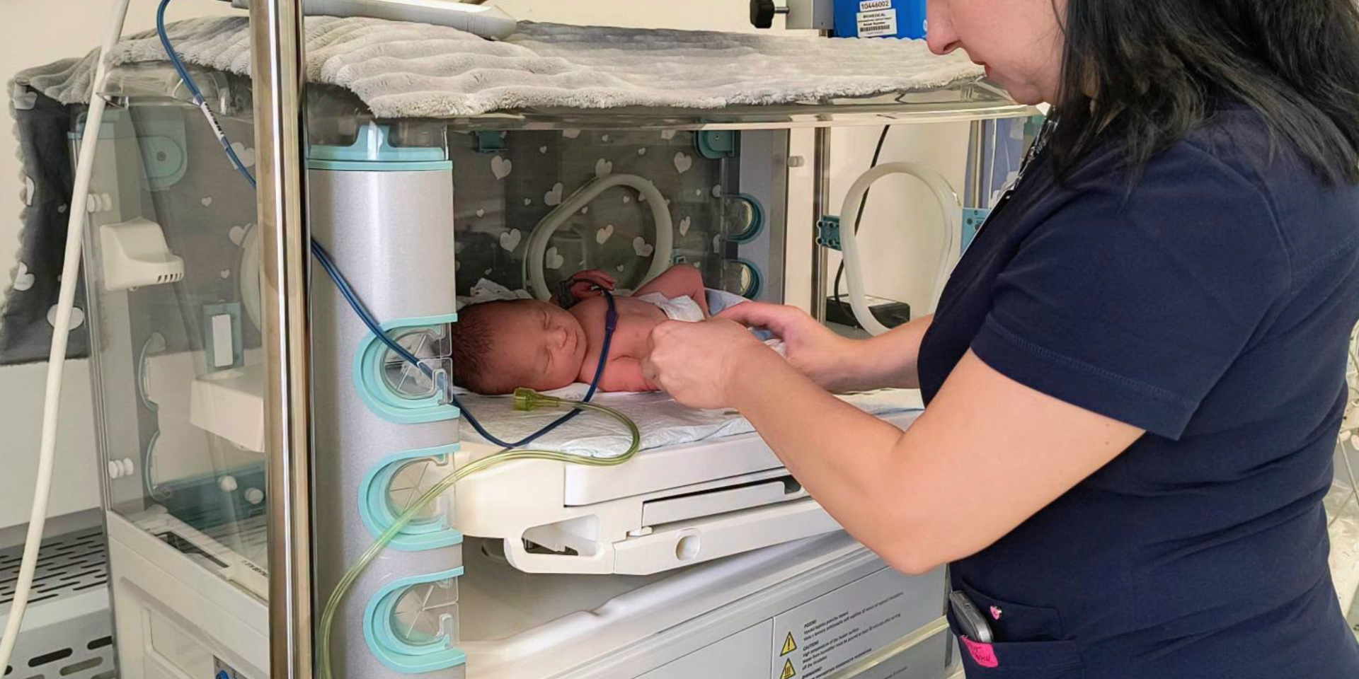 A patient’s water broke at just 22 weeks of pregnancy (Photo: Facebook Saint Nicholas Children’s Hospital)