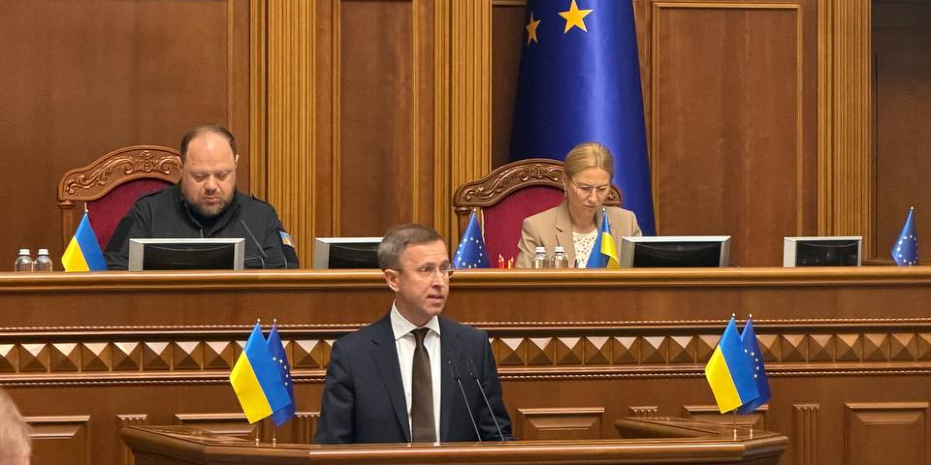 Verkhovna Rada opened a new session (Photo: Zaliznyi nardep / Telegram)