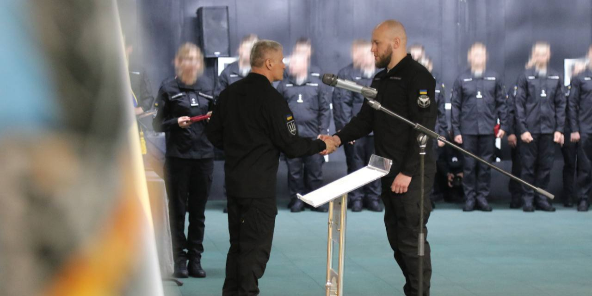 Deputy Commander of the RDK for Combat Work Stepan Kaplunov (Photo: Russian Volunteer Corps / Telegram)