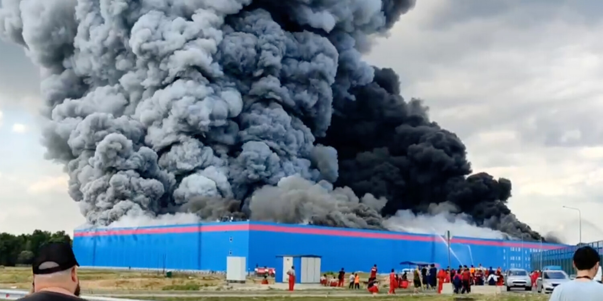 Склад Ozon в Росії (Фото: gazeta.ru)