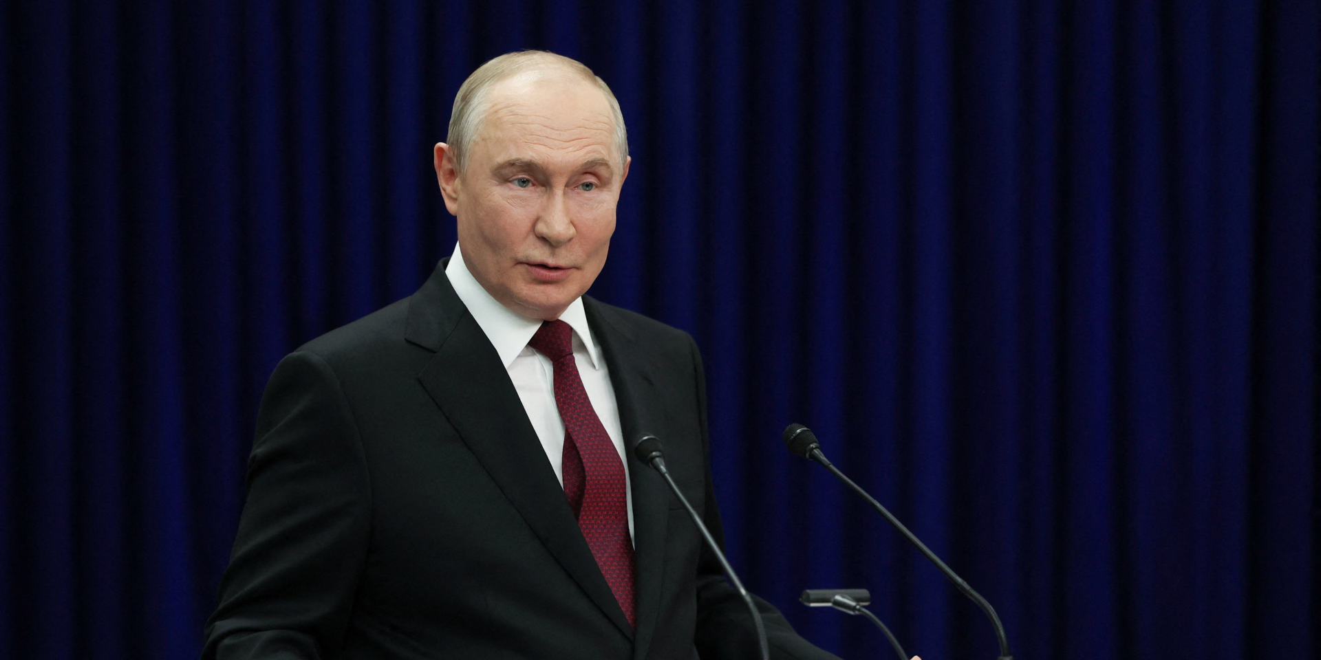Russian dictator Vladimir Putin (Photo: Sputnik/Vyacheslav Prokofyev/Pool via REUTERS)