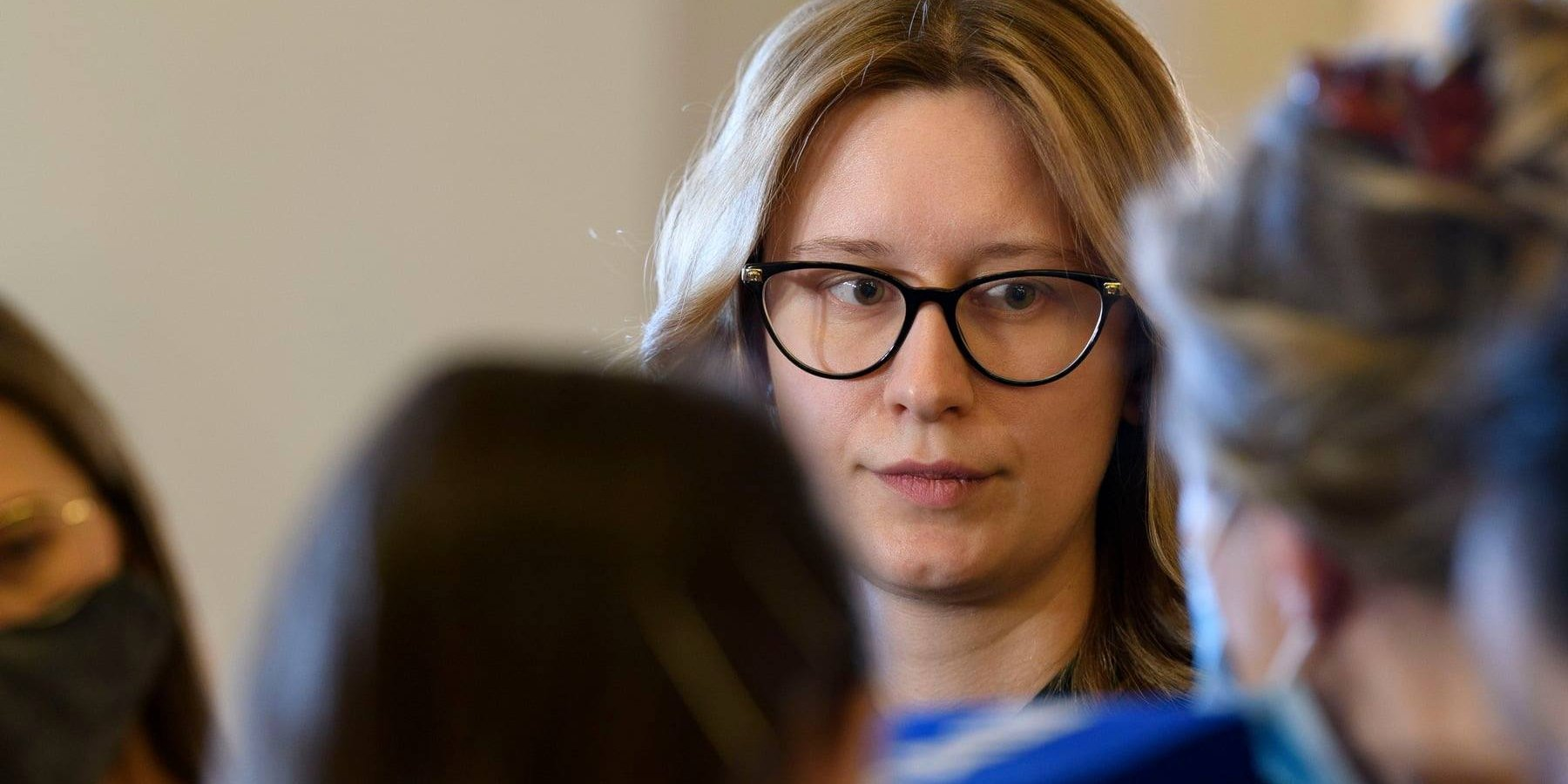 Roksolana Pidlasa, Chair of the Parliamentary Committee on Budgetary Issues (Photo: Roksolana Pidlasa / Facebook)