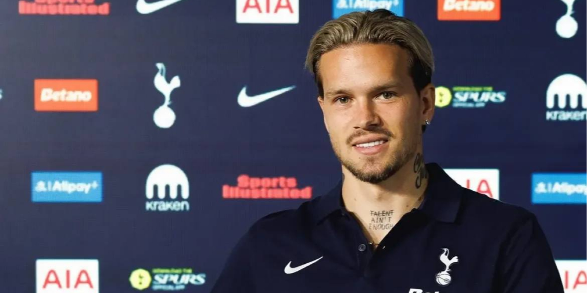 Михаил Мудрик (Фото: instagram.com/spursofficia)