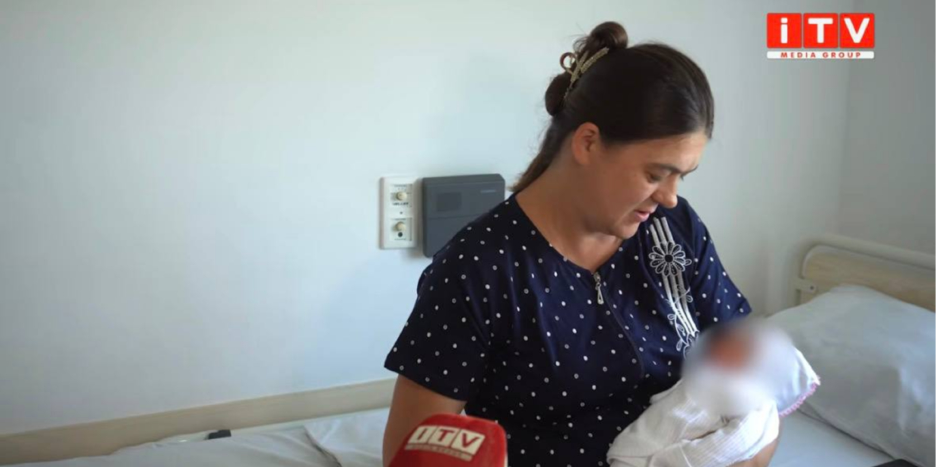 У Рівному жінка народила вже шістнадцяту дитину (Фото: ІTV media group/YouTube/Скриншот)