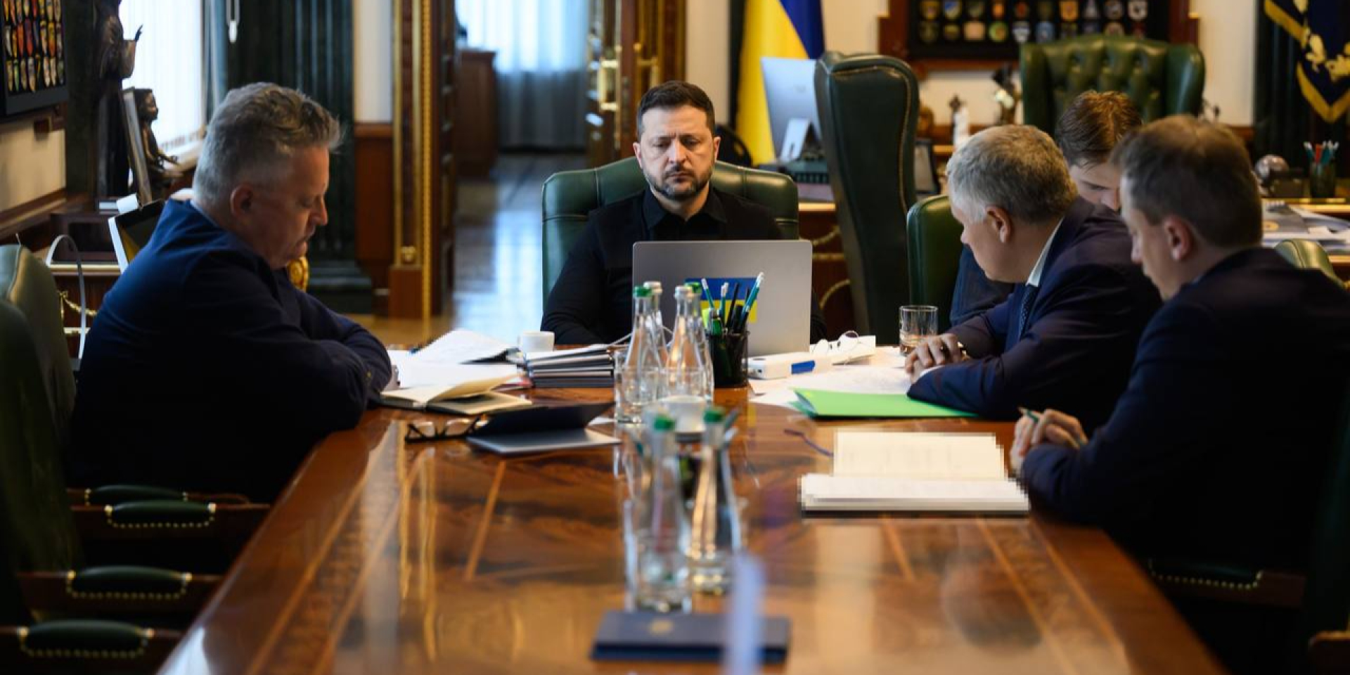 Владимир Зеленский договорился с&nbsp;Фридрихом Мерцом о&nbsp;личной встрече (Фото: Владимир Зеленский/Telegram)