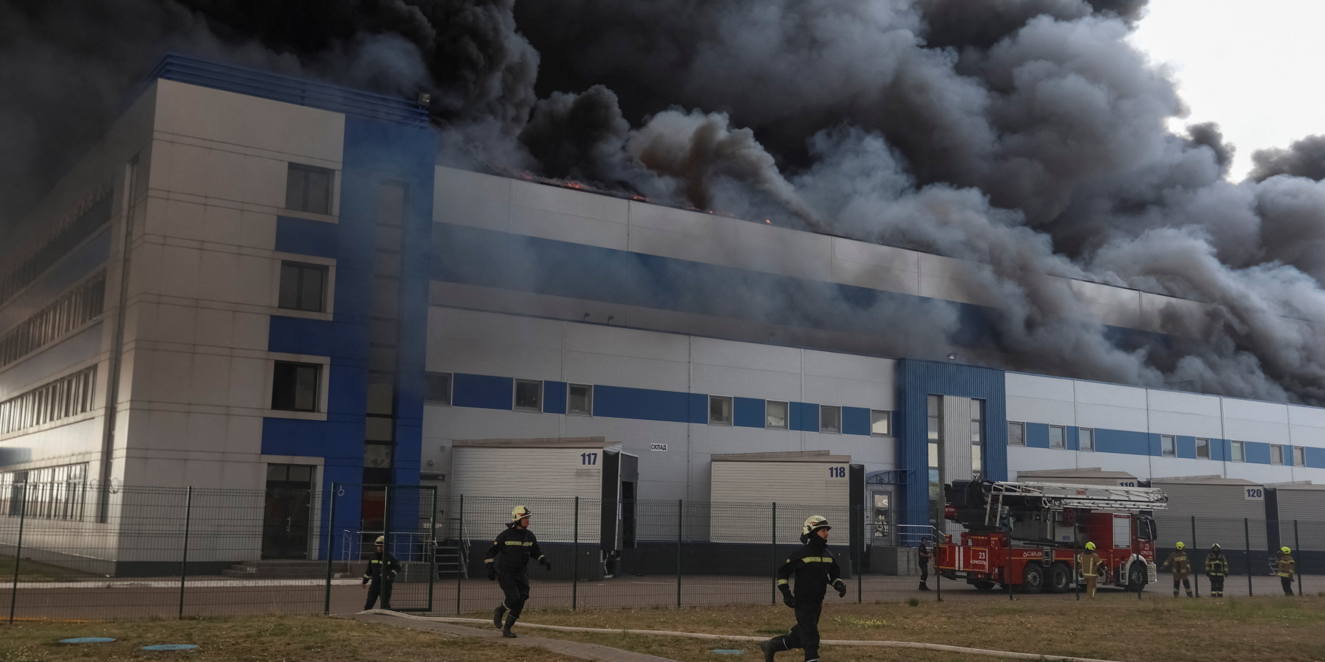 Наслідки удару по Київській області, 3 серпня 2026 (Фото: REUTERS/Anatolii Stepanov)
