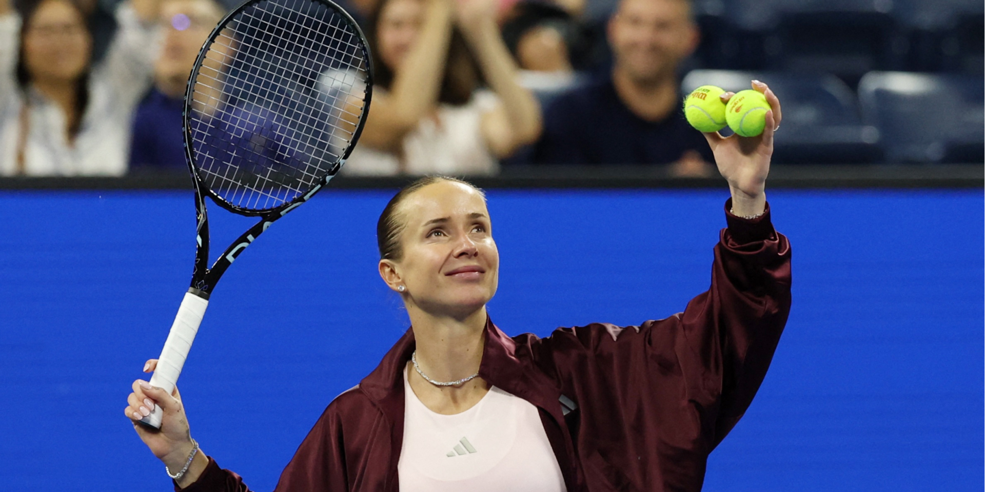 Элина Свитолина вышла в третий круг US Open (Фото: REUTERS/Geoff Burke)