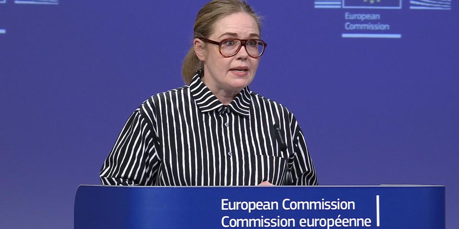 Anna-Kaisa Itkonen, Spokesperson of the European Commission (Photo: European Commission)