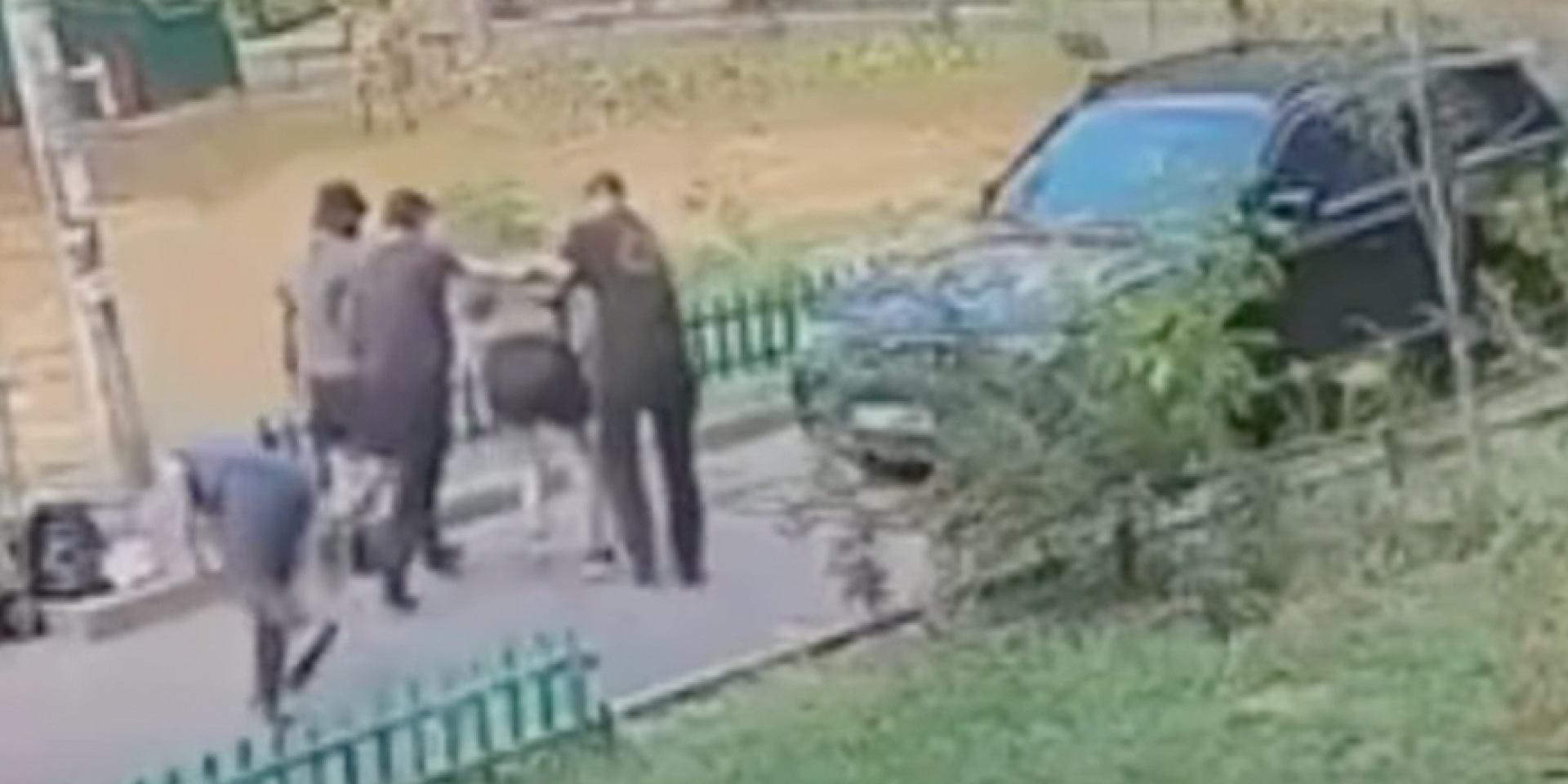 On August 23, Stepan Kaplunov, a member of the RDK, was detained by men who identified themselves as police officers (Photo: Video screenshot / Radio NV)
