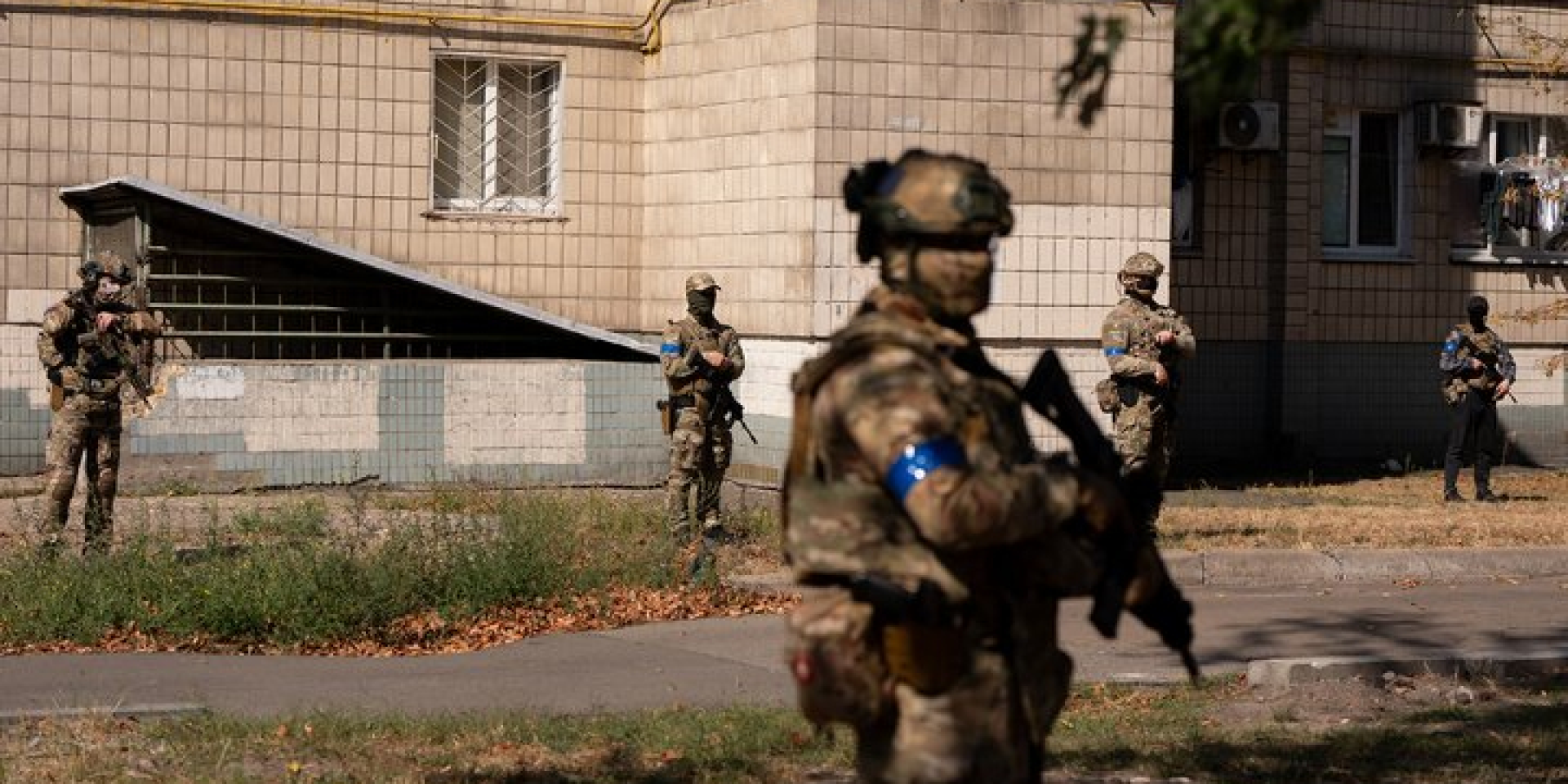 Я вважаю, що використання бойових підрозділів поза бойовими позиціями — це злочин — Ягун (Фото: Суспільне Новини / Олександр Магула)