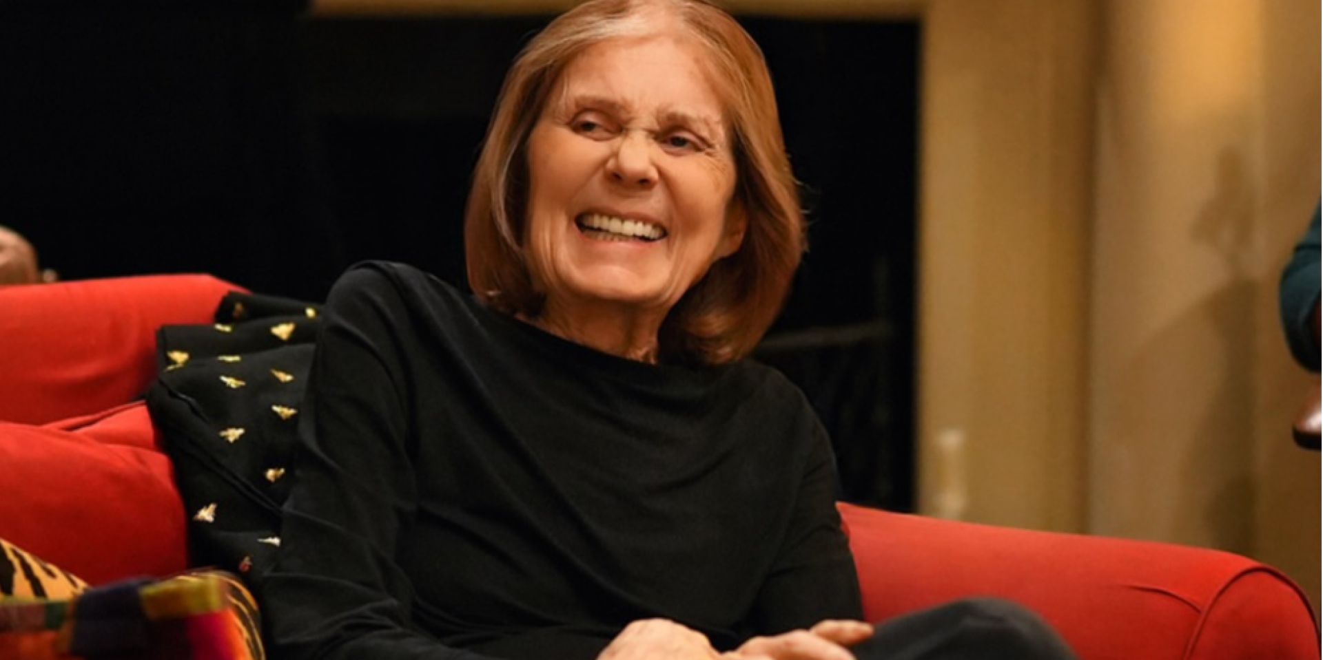 Глория Стайнем (Фото: gloriasteinem в Instagram)