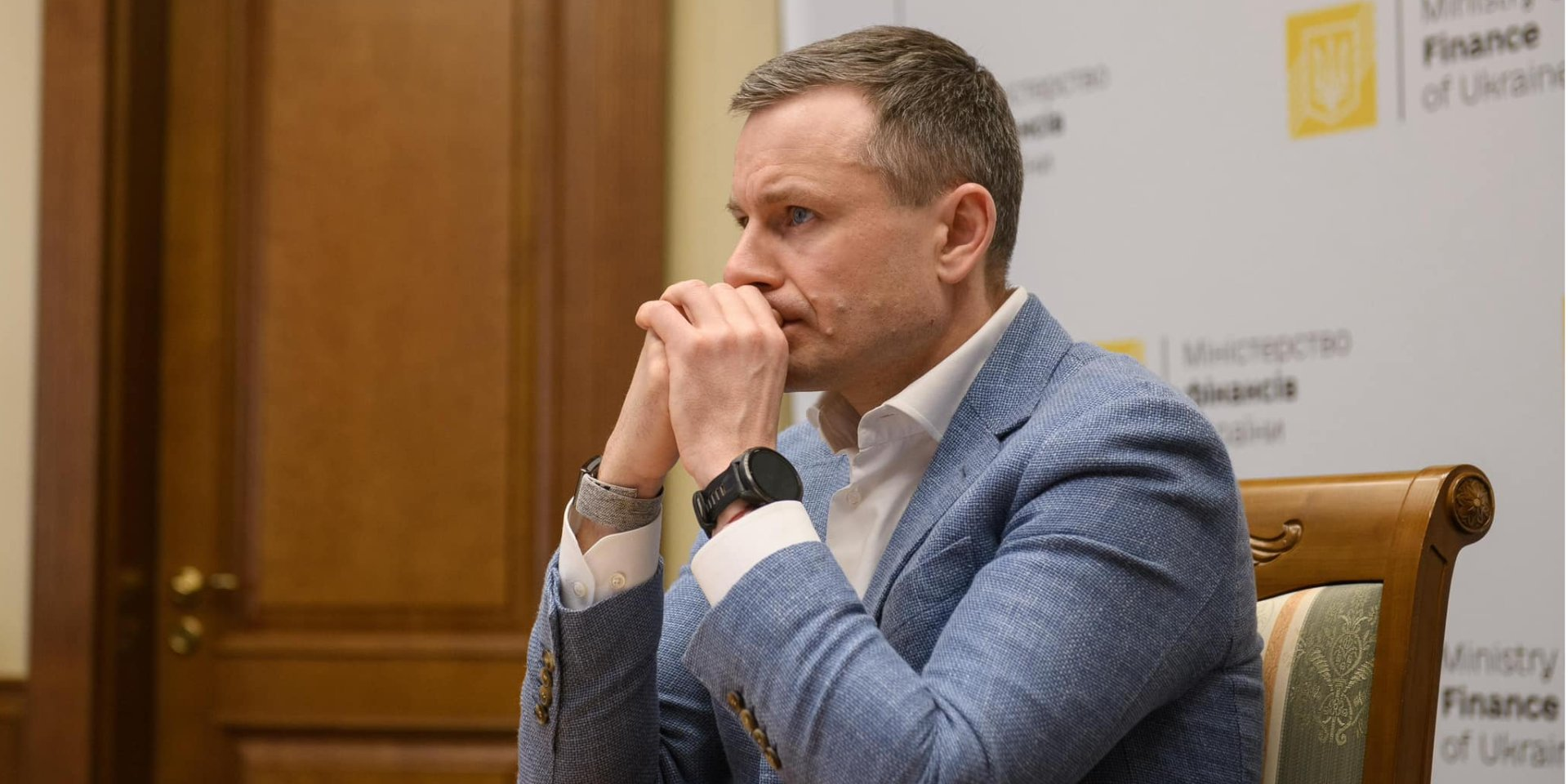 Serhii Marchenko, Ukraine’s finance minister (Photo: Sergii Marchenko / Facebook)