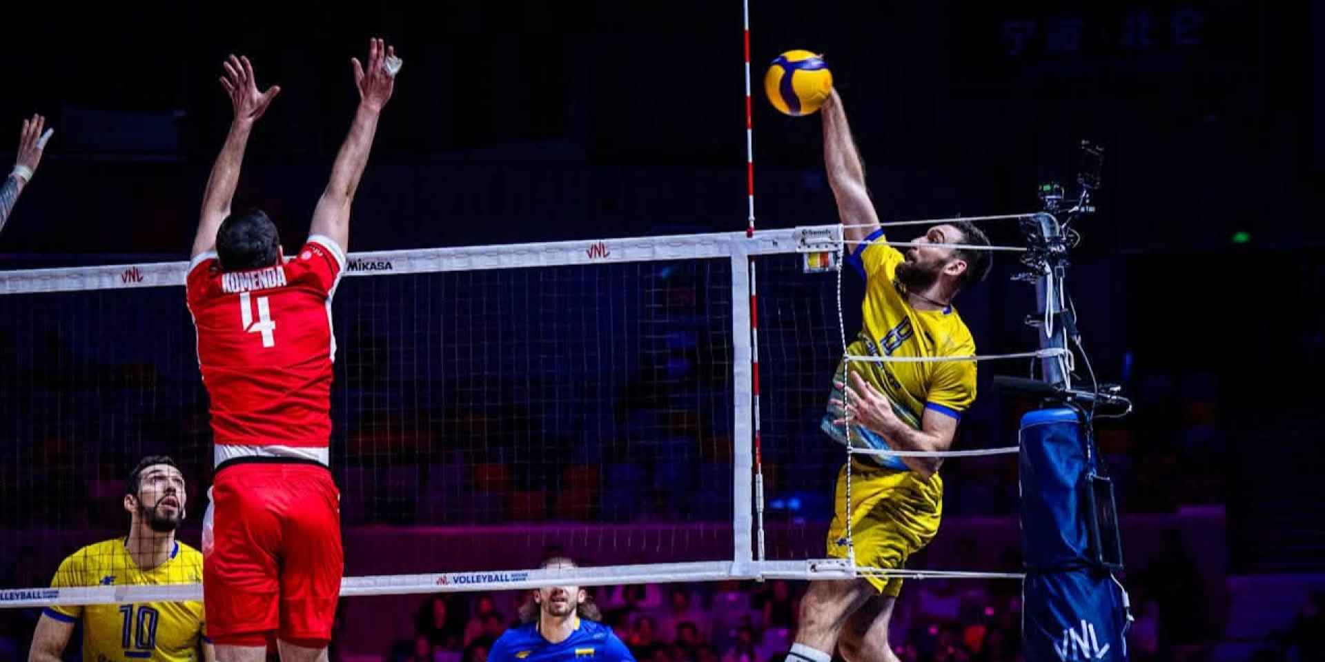 Мужская сборная Украины по волейболу (Фото: Ukraine men’s national volleyball team)