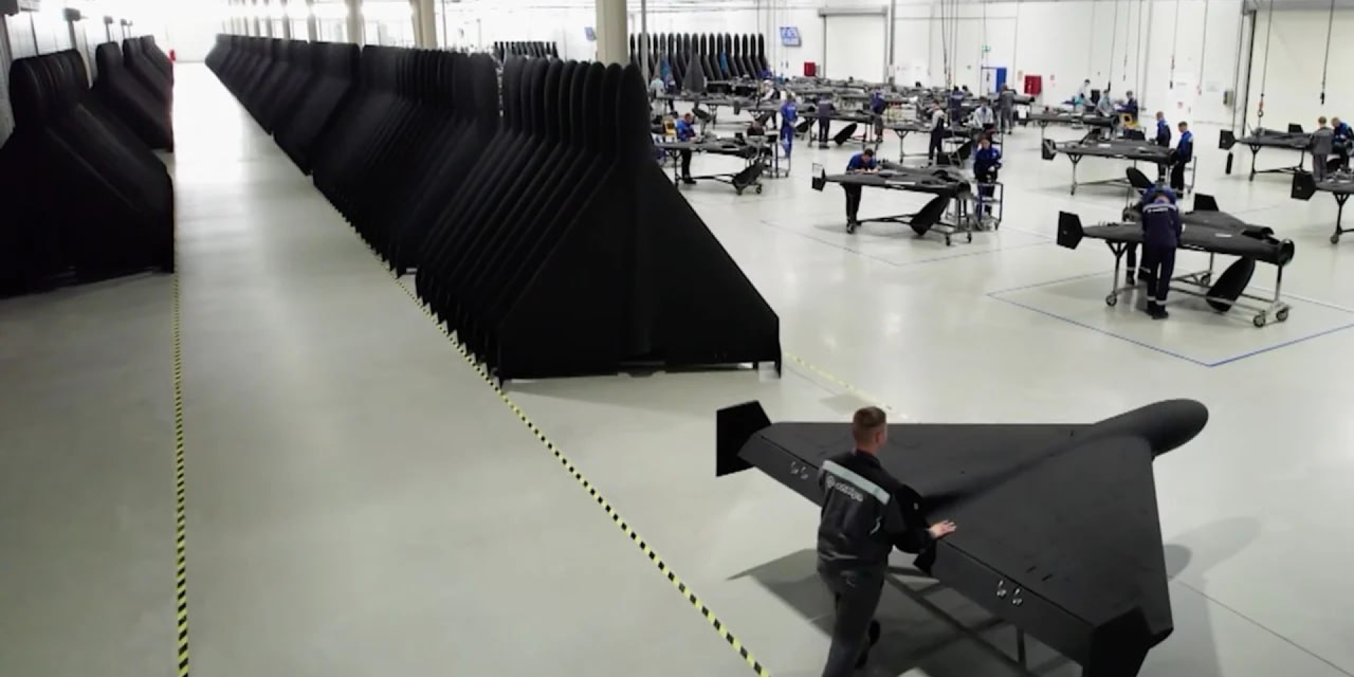 Shahed UAV assembly line (Photo: Russian media)