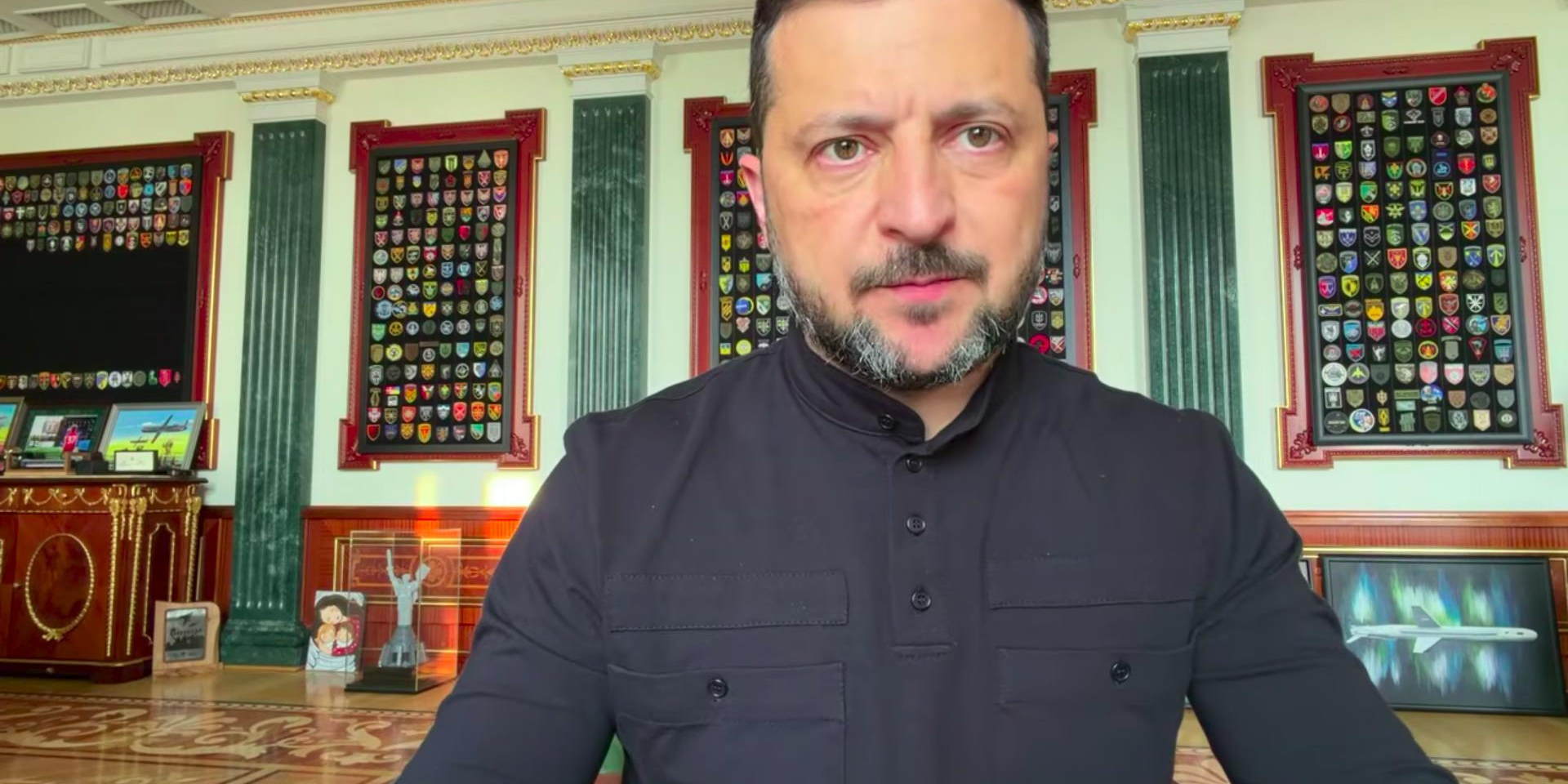 Volodymyr Zelenskyy (Photo: President's Office / YouTube)