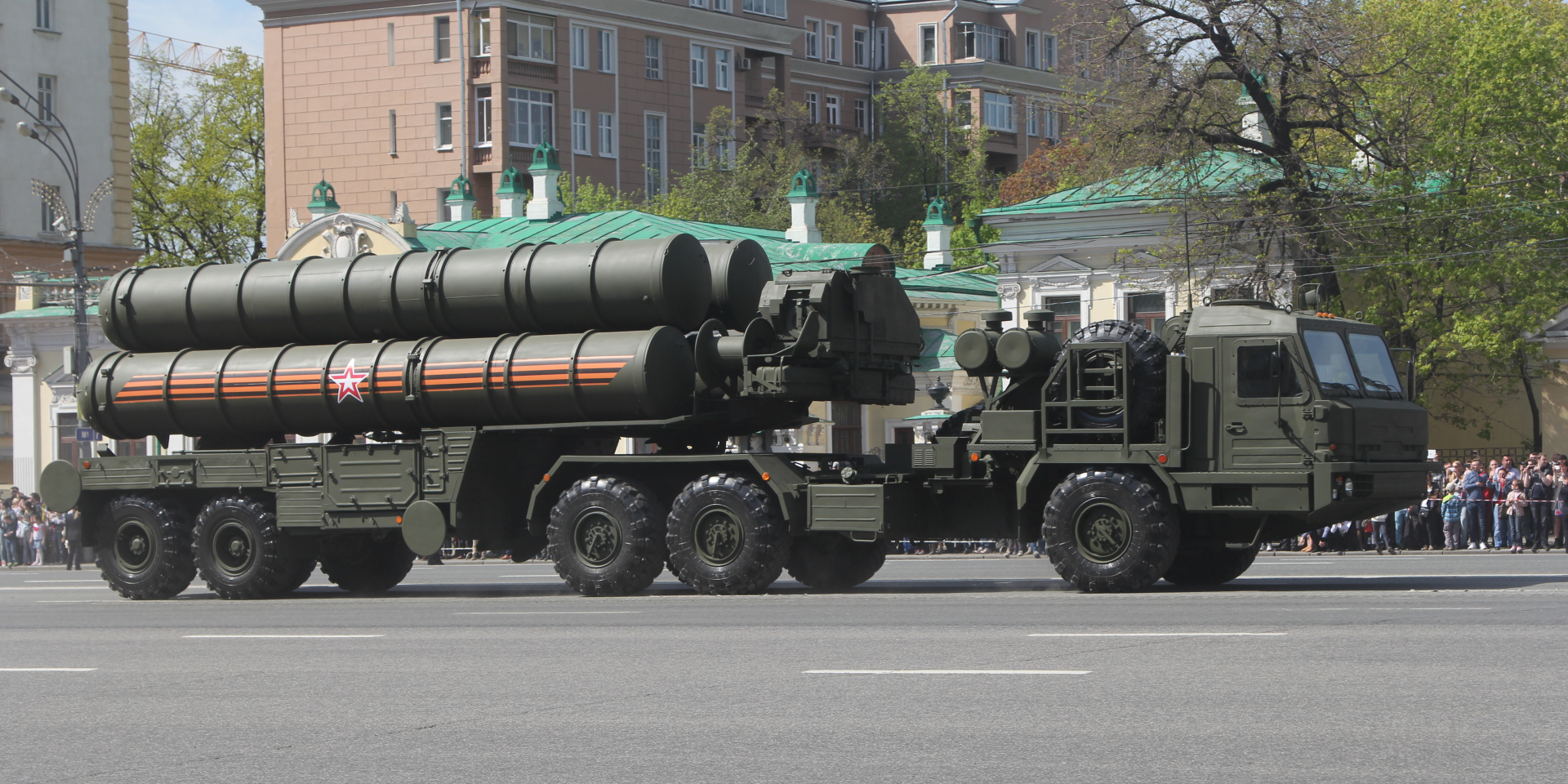 A Russian S-400 air defense system was likely targeted in the attack (file photo) (Photo: Соколрус / Wikipedia)