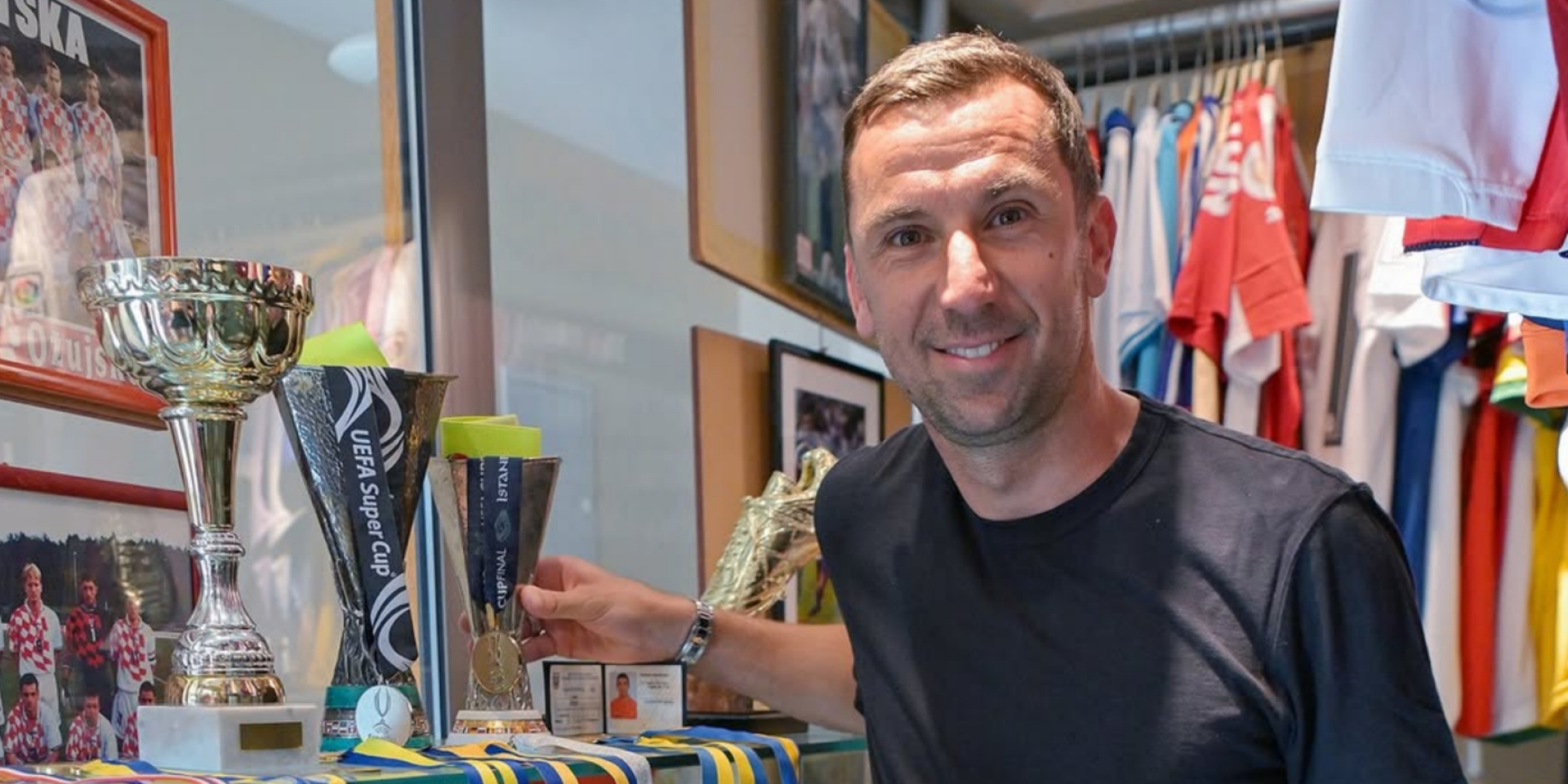 Дарио Срна назвал лучших игроков Шахтера за последние 20 лет (Фото: instagram.com/darijosrna)