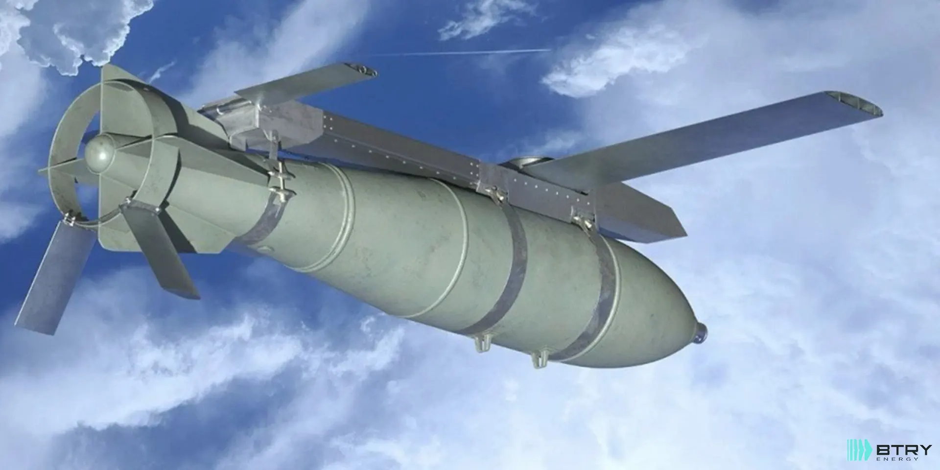 Ukraine deploys homegrown Vyrivniuvach glide bombs (Photo: BTRY Energy)