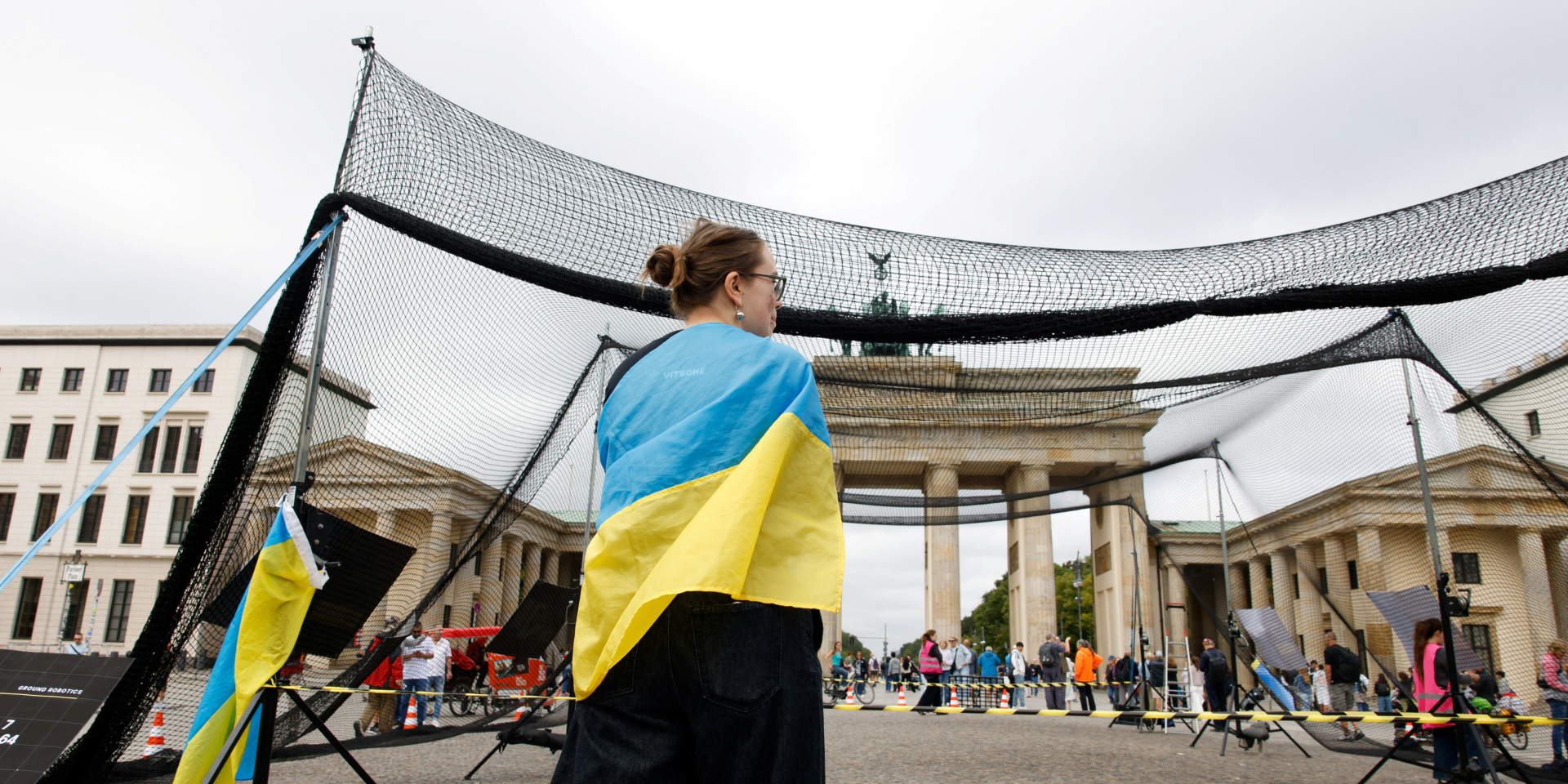 In Germany, over 50% support arms supplies to Ukraine (Photo: REUTERS/Axel Schmidt)