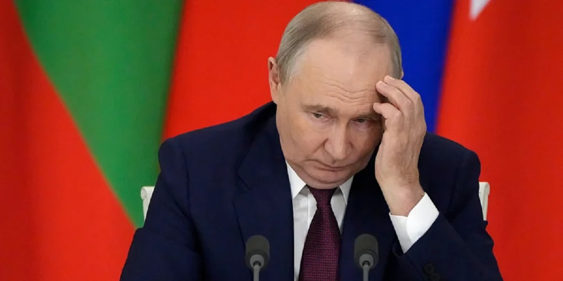 Russian dictator Vladimir Putin (Photo: Alexander Zemlianichenko/Pool via REUTERS)