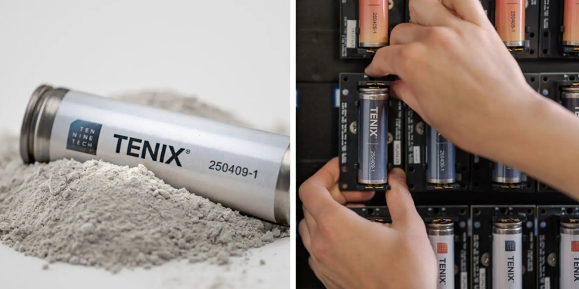 Технология TENIX также позволяет снизить тепловыделение батареи примерно на 40% за весь срок её службы (Фото: TENIX)
