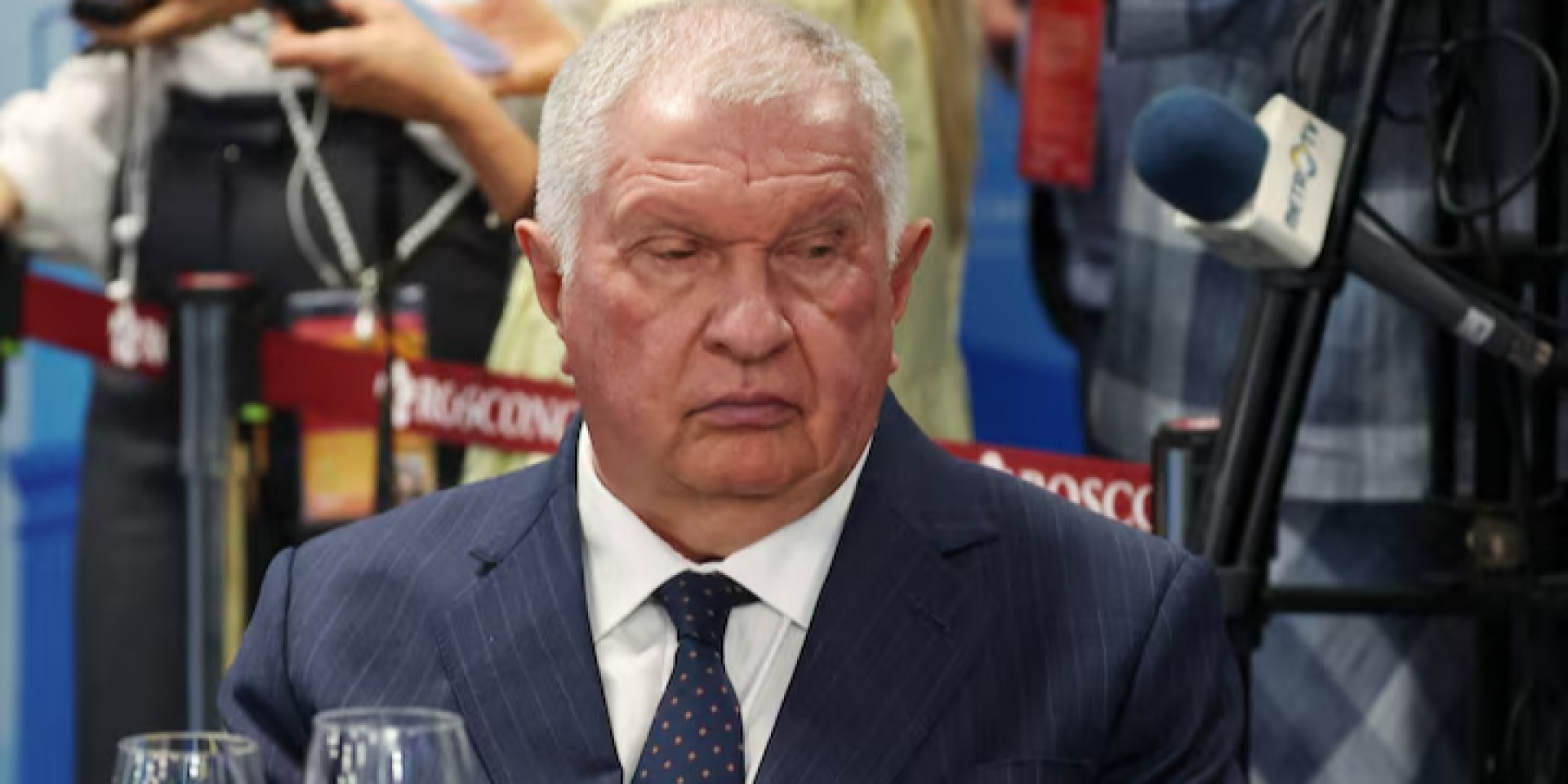 Rosneft CEO Igor Sechin (Photo: Reuters)