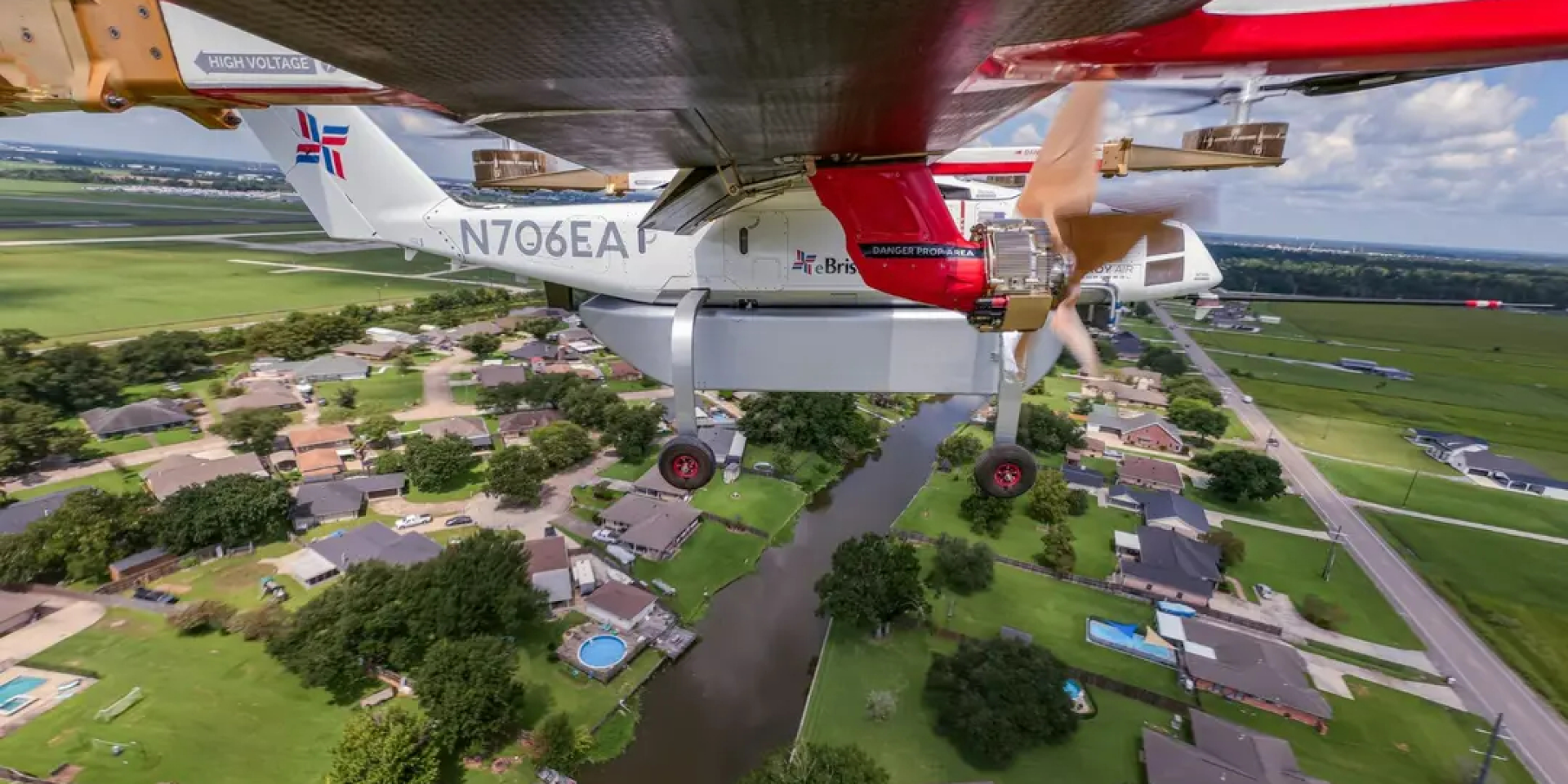 Chaparral завершает первые беспилотные автономные полеты в рамках программы eIPP в городе Хума, штат Луизиана (Фото: Elroy Air)