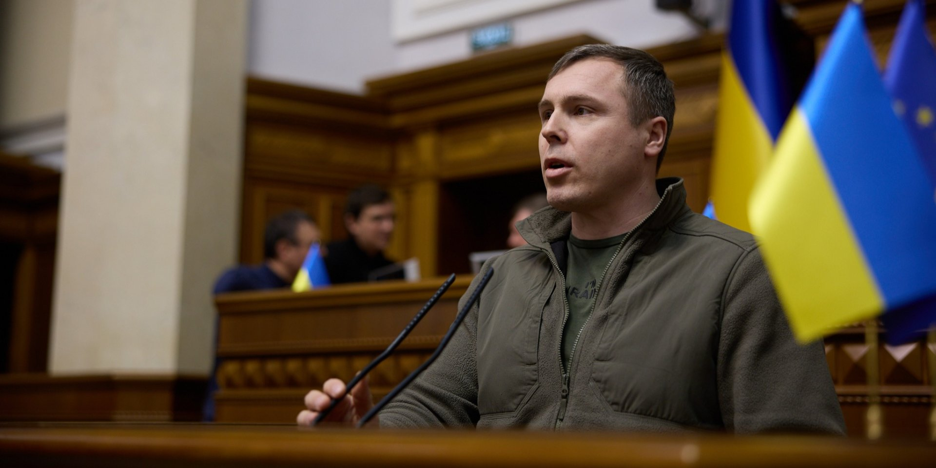 MP Roman Kostenko explained that everyone who made important decisions during the war is in danger (Photo: Verkhovna Rada/Facebook)