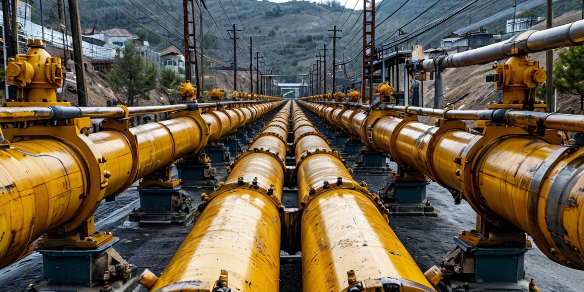 Gazprom increased gas supplies to Central Asian countries (Photo: bes.media)