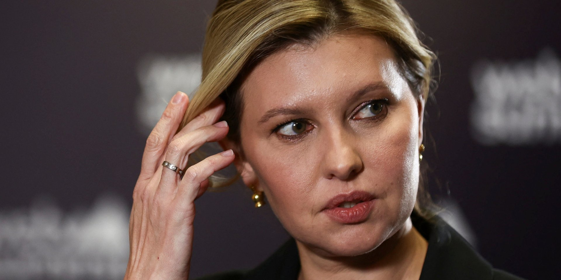 Olena Zelenska (Photo: REUTERS/Pedro Nunes)