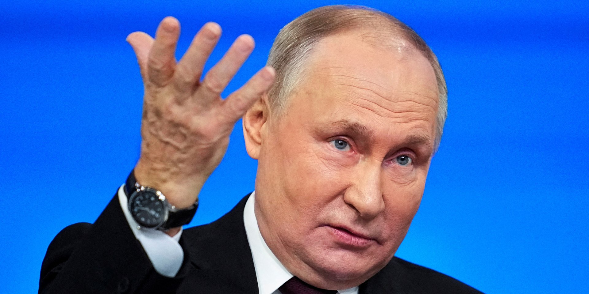 Глава государства-агрессора РФ Путин не отказался от идеи победить в войне против Украины (Фото: Alexander Zemlianichenko/Pool via REUTERS)