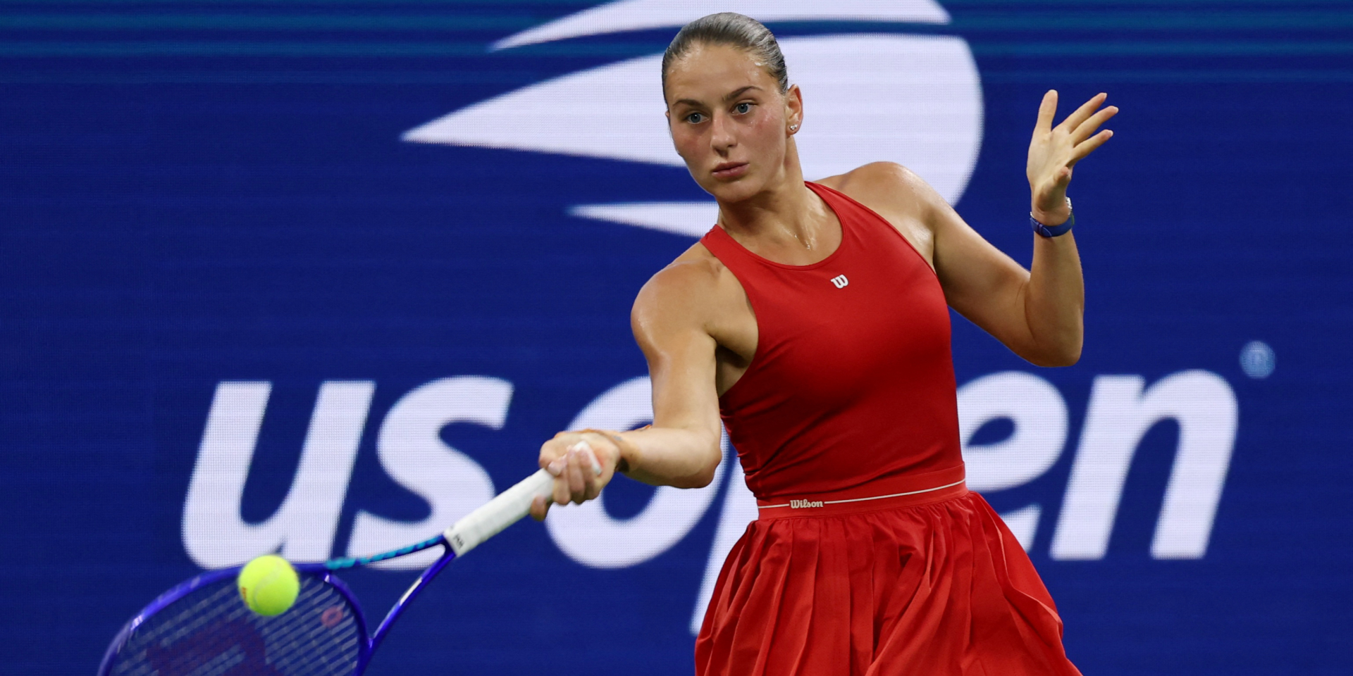 Костюк вышла в 1/8 финала US Open (Фото: IMAGN IMAGES via Reuters/Amber Searls)