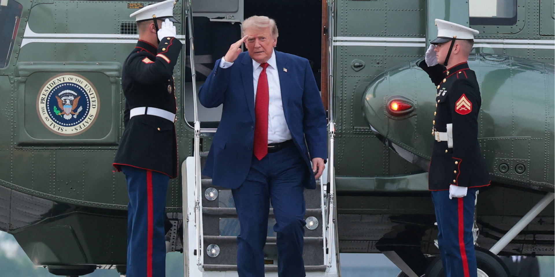 Трамп может оказать давление на Южную Корею (Фото: REUTERS/Кайли Купер)