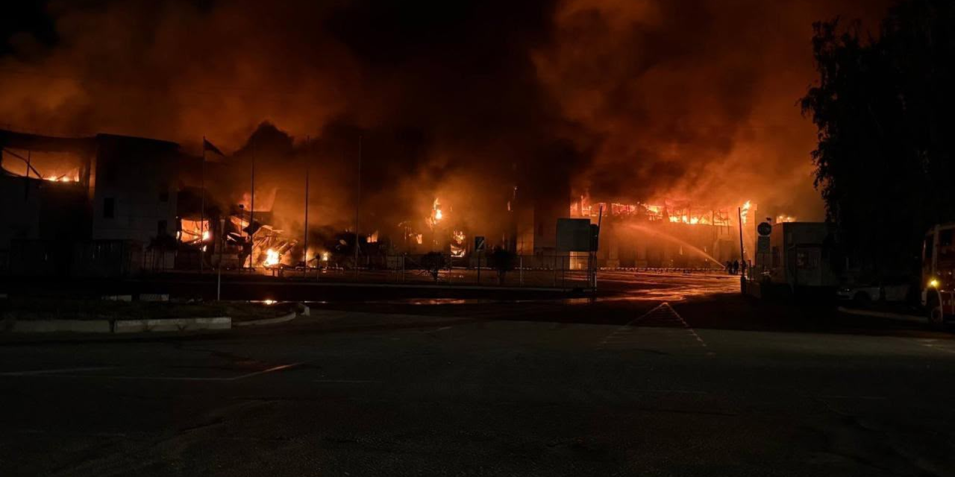 Aftermath of enemy shelling in Kyiv Oblast (Photo: State Emergency Service Directorate in Kyiv Oblast)