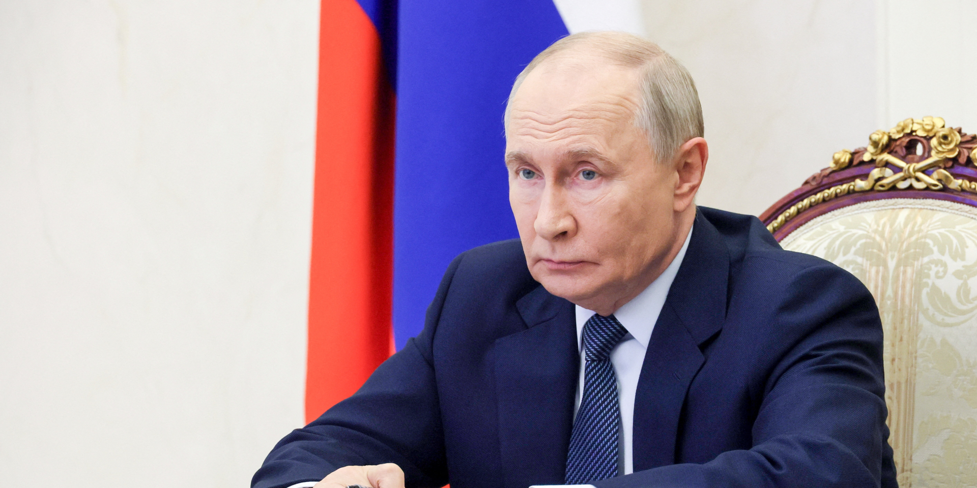 Vladimir Putin (Photo: Sputnik/Mikhail Metzel/Pool via REUTERS)