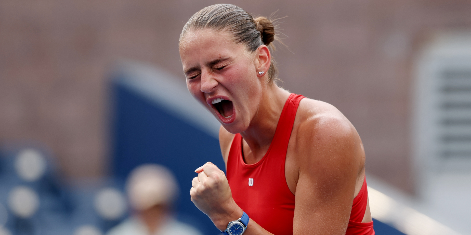 Костюк может впервые выйти в четвертьфинал US Open (Фото: IMAGN IMAGES via REUTERS/Geoff Burke)