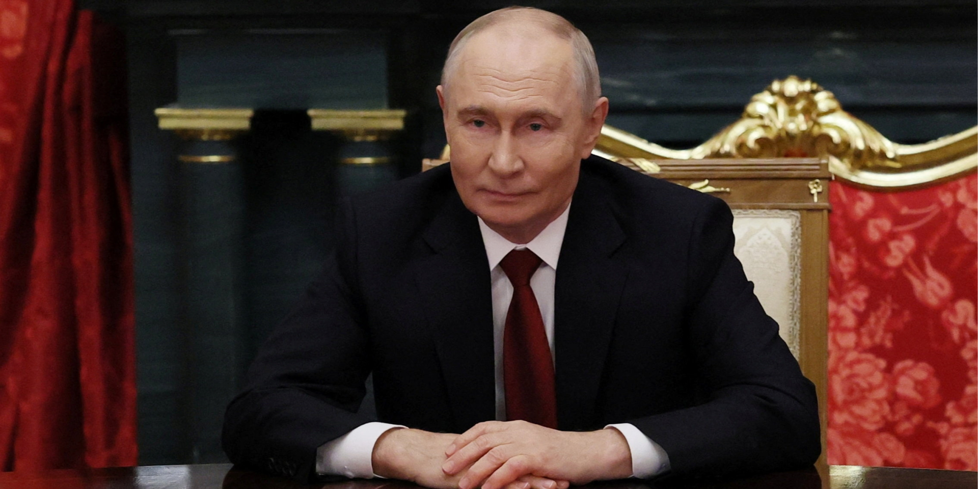 Putin still hopes to seize more Ukrainian territories (Photo: Sputnik/Mikhail Metzel/Pool via REUTERS)