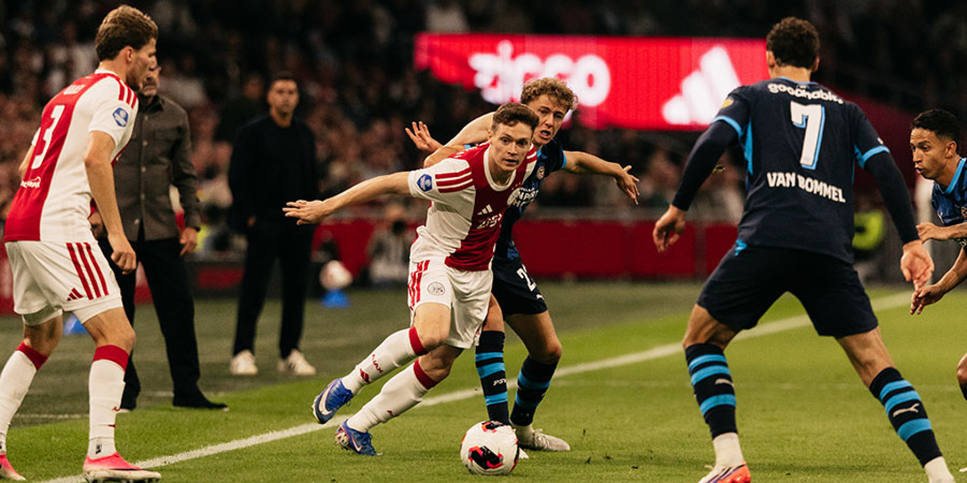 Tsygankov took part in the central match of the tour in the Netherlands (Photo: Ajax FC)