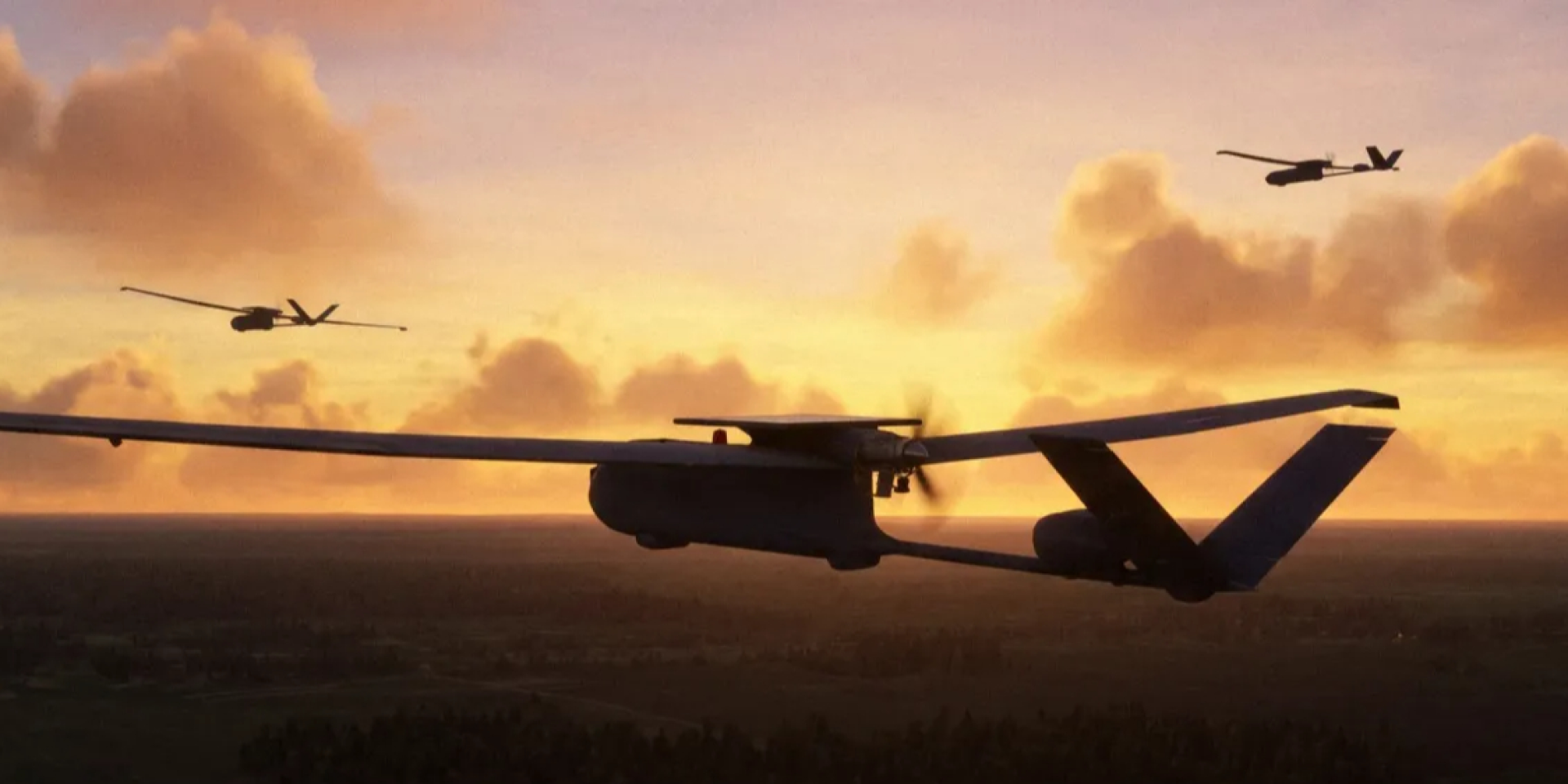 Ukrainian Dovbush T40 UAV (Photo: Ministry of Defense)