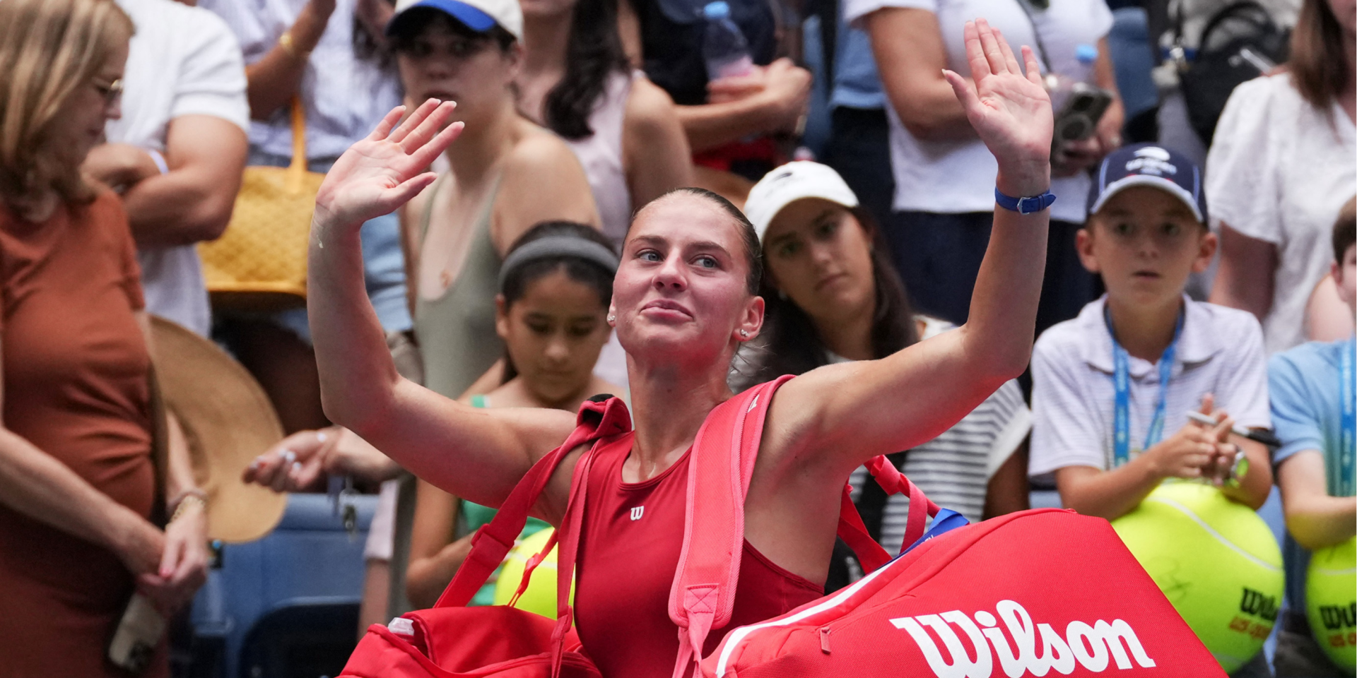 Марта Костюк выступила на US Open (Фото: Reuters/Jerry Lai)