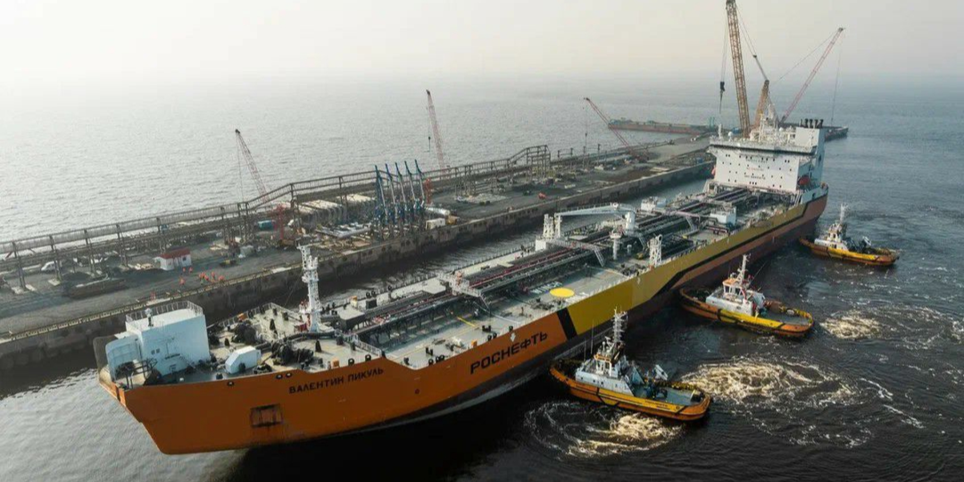 Восток Ойл отгрузил первую партию нефти для отправки по Северному морскому пути (Фото: Роснефть)